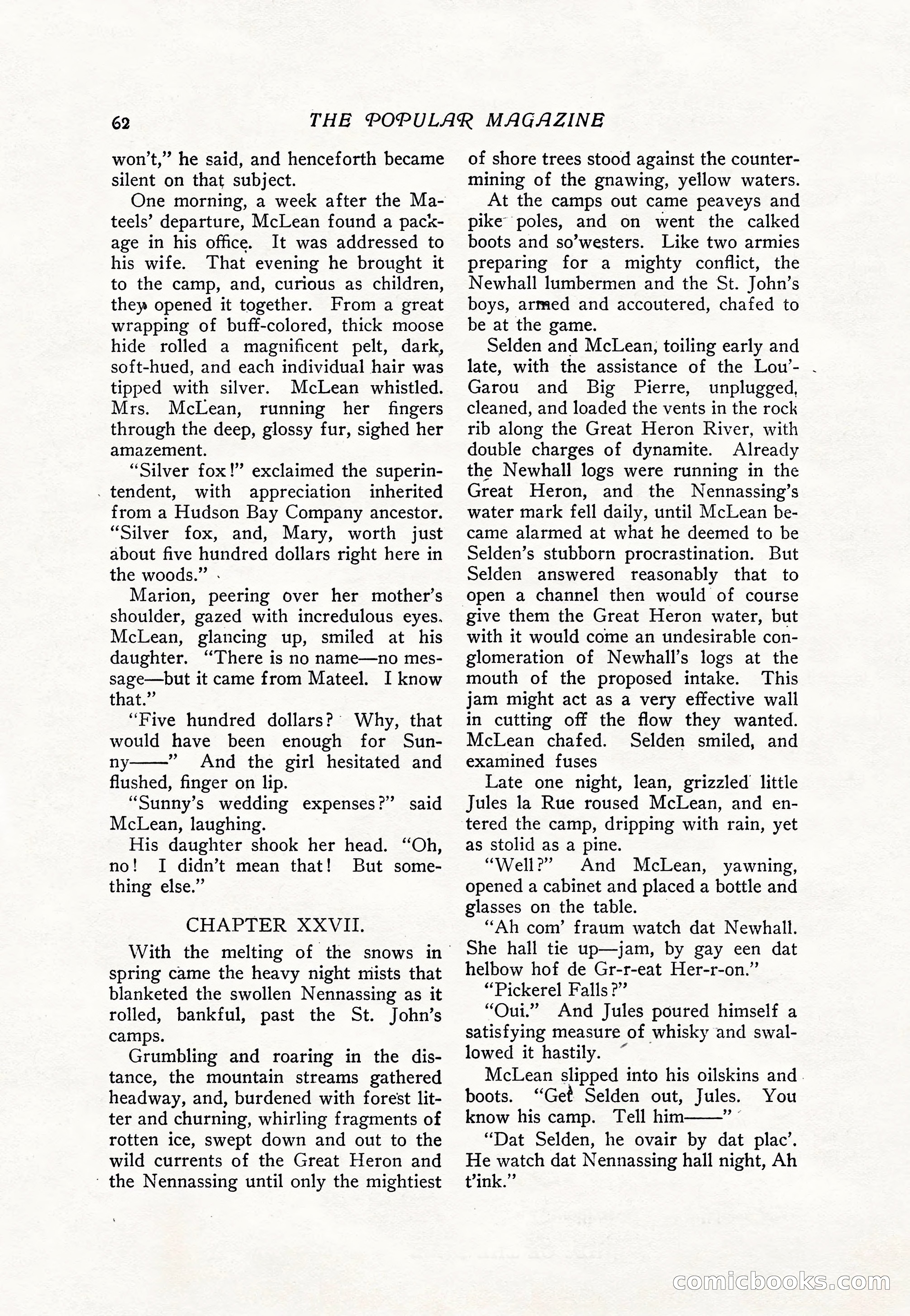 The Popular Magazine, Vol. 36, No. 4 — page 74 of 238