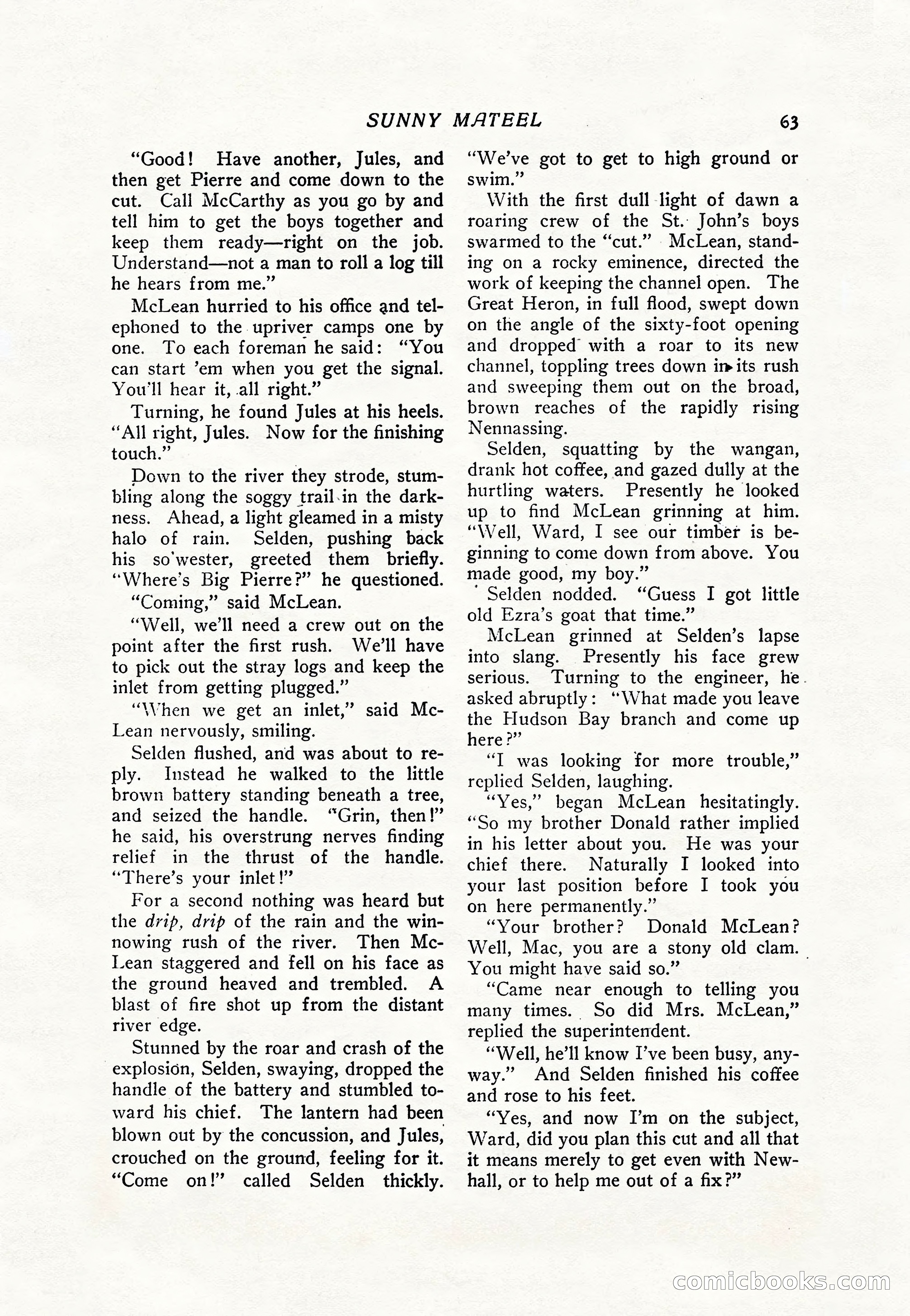 The Popular Magazine, Vol. 36, No. 4 — page 75 of 238