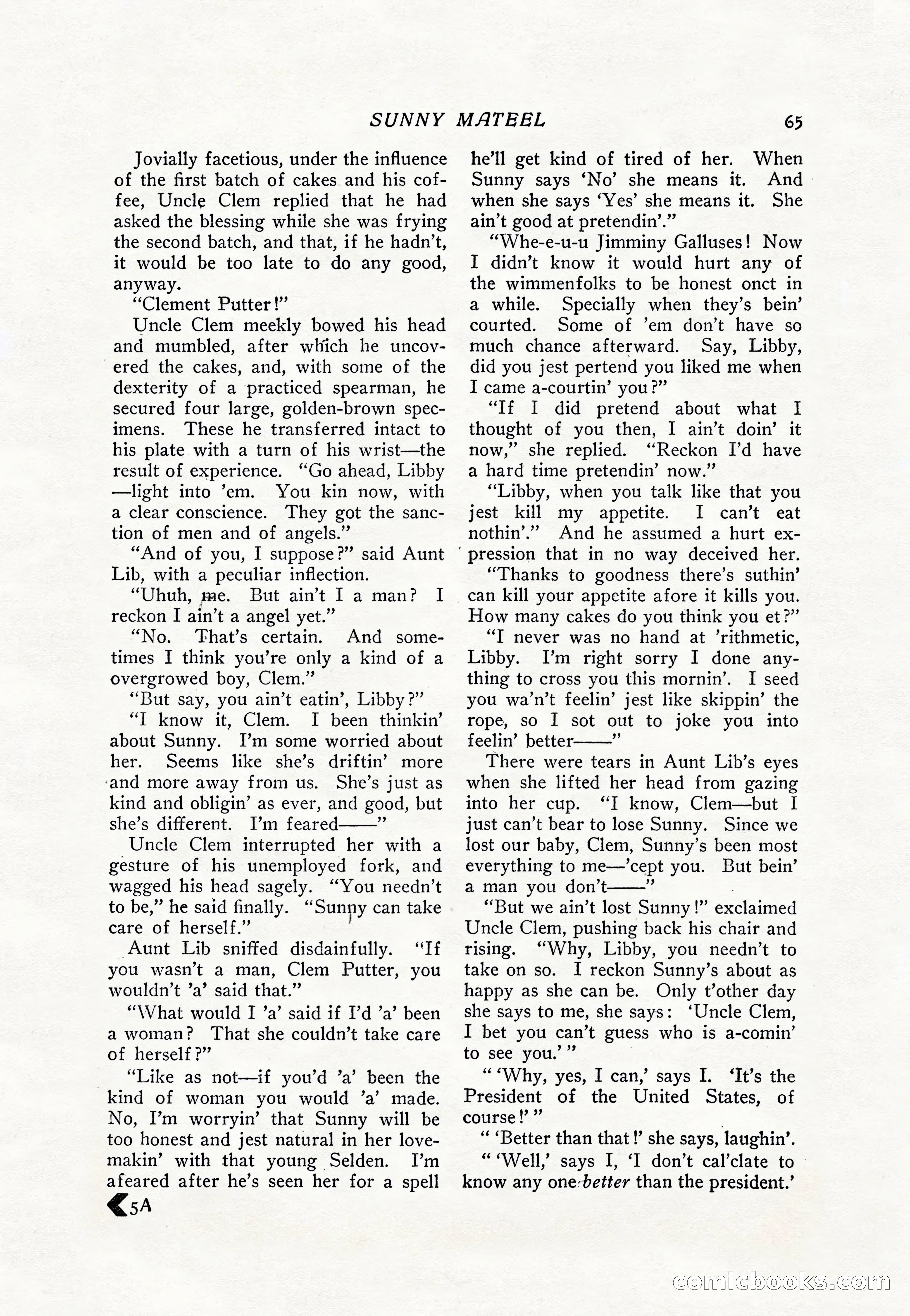 The Popular Magazine, Vol. 36, No. 4 — page 77 of 238