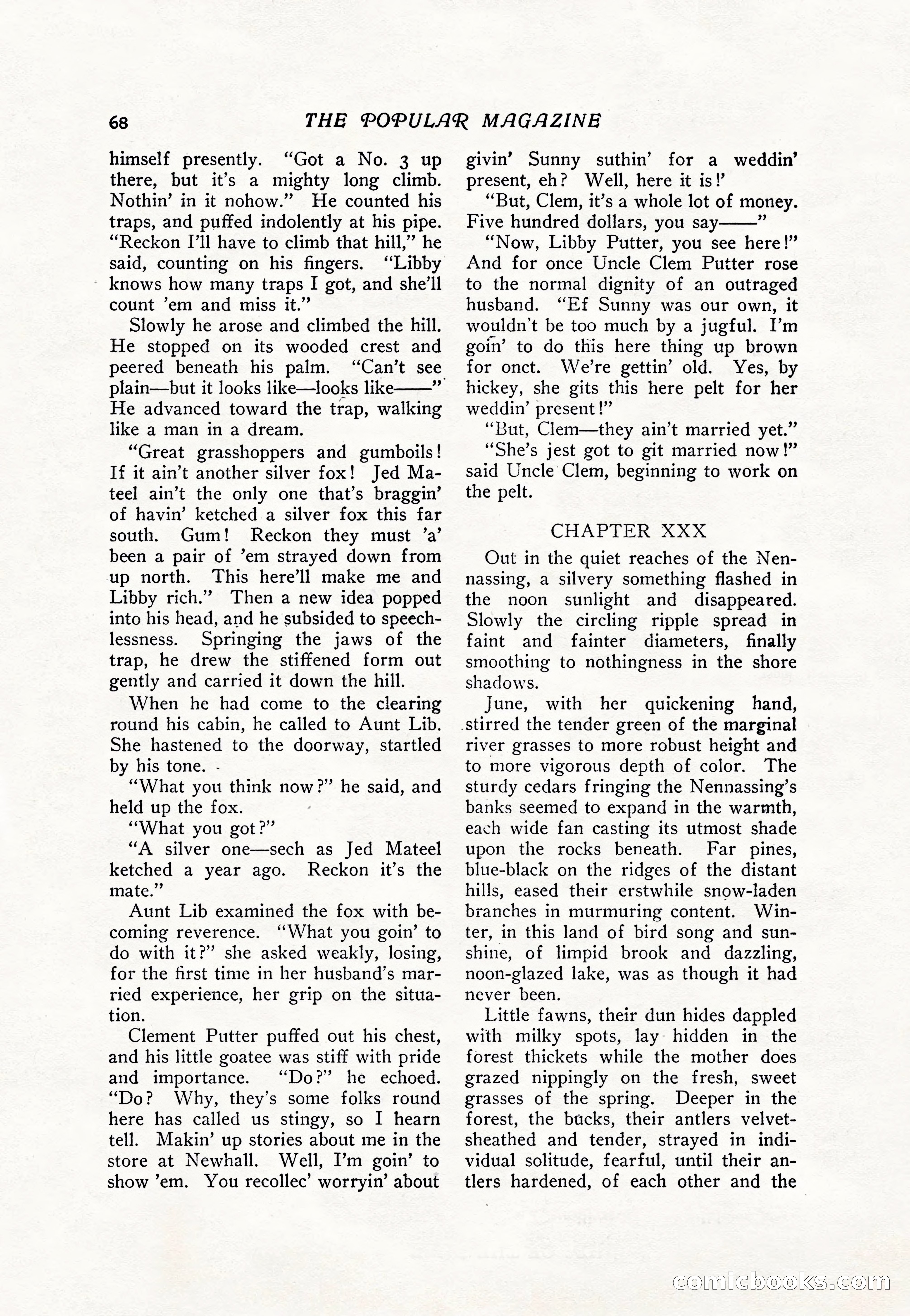 The Popular Magazine, Vol. 36, No. 4 — page 80 of 238