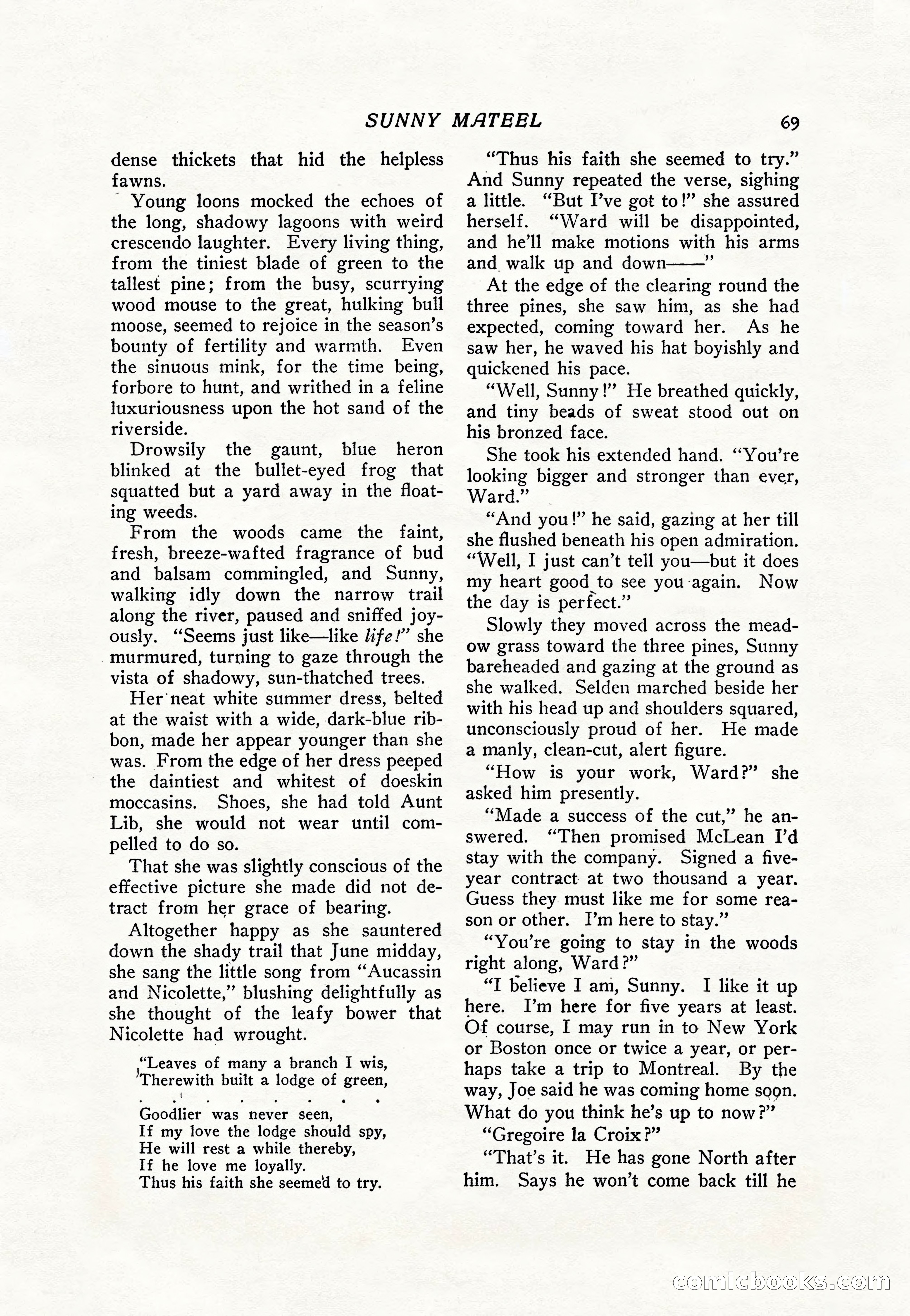 The Popular Magazine, Vol. 36, No. 4 — page 81 of 238
