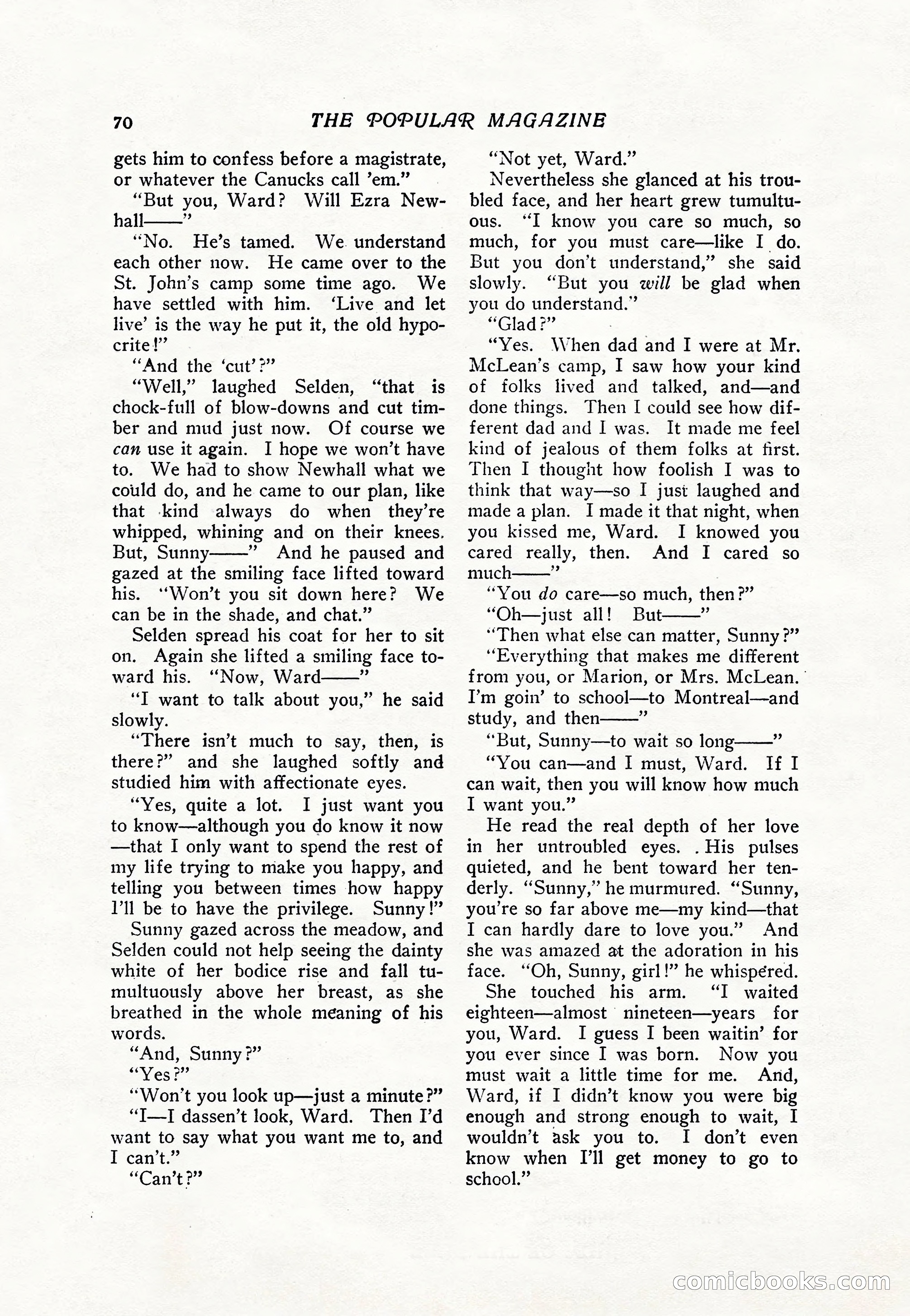 The Popular Magazine, Vol. 36, No. 4 — page 82 of 238