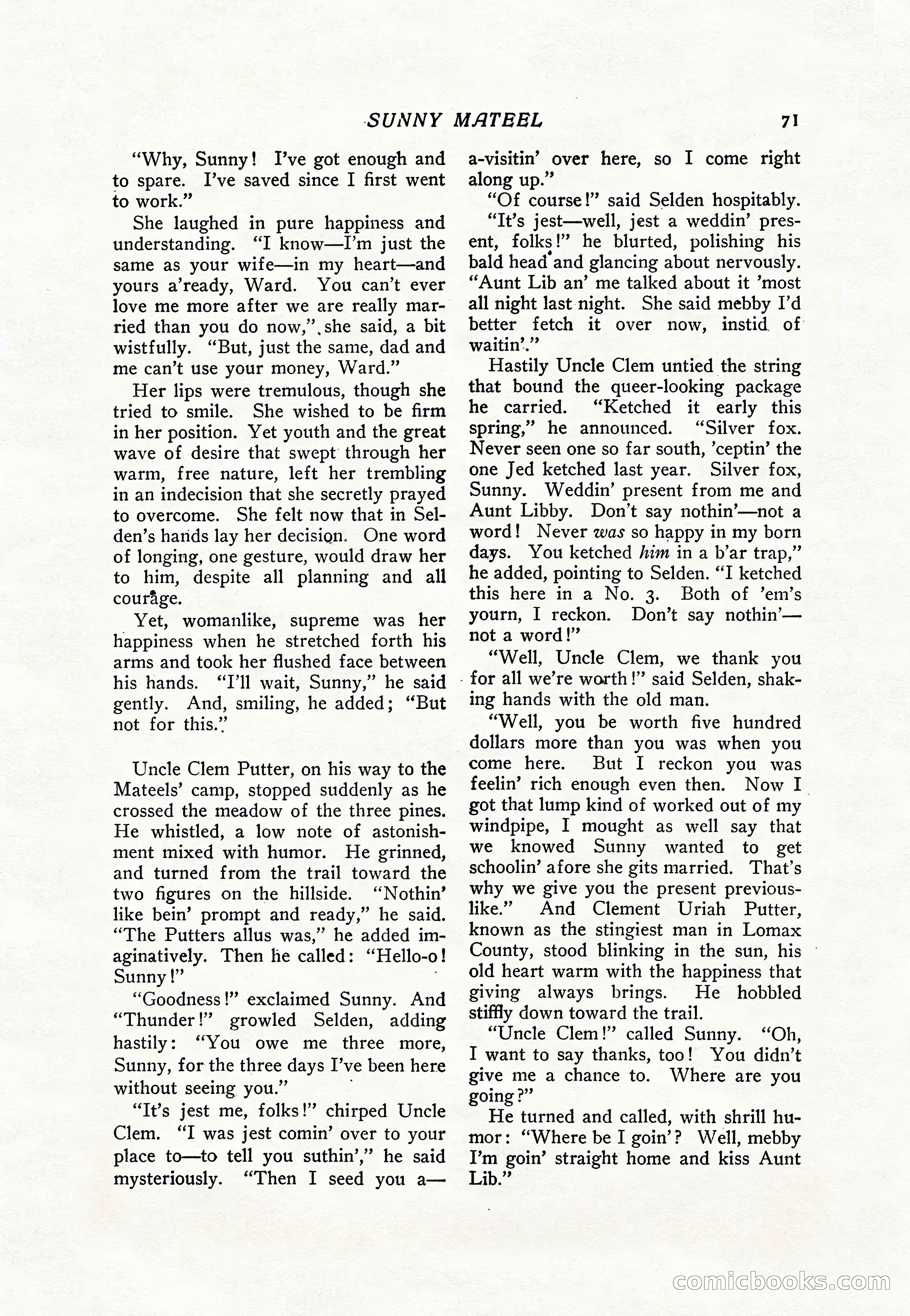 The Popular Magazine, Vol. 36, No. 4 — page 83 of 238