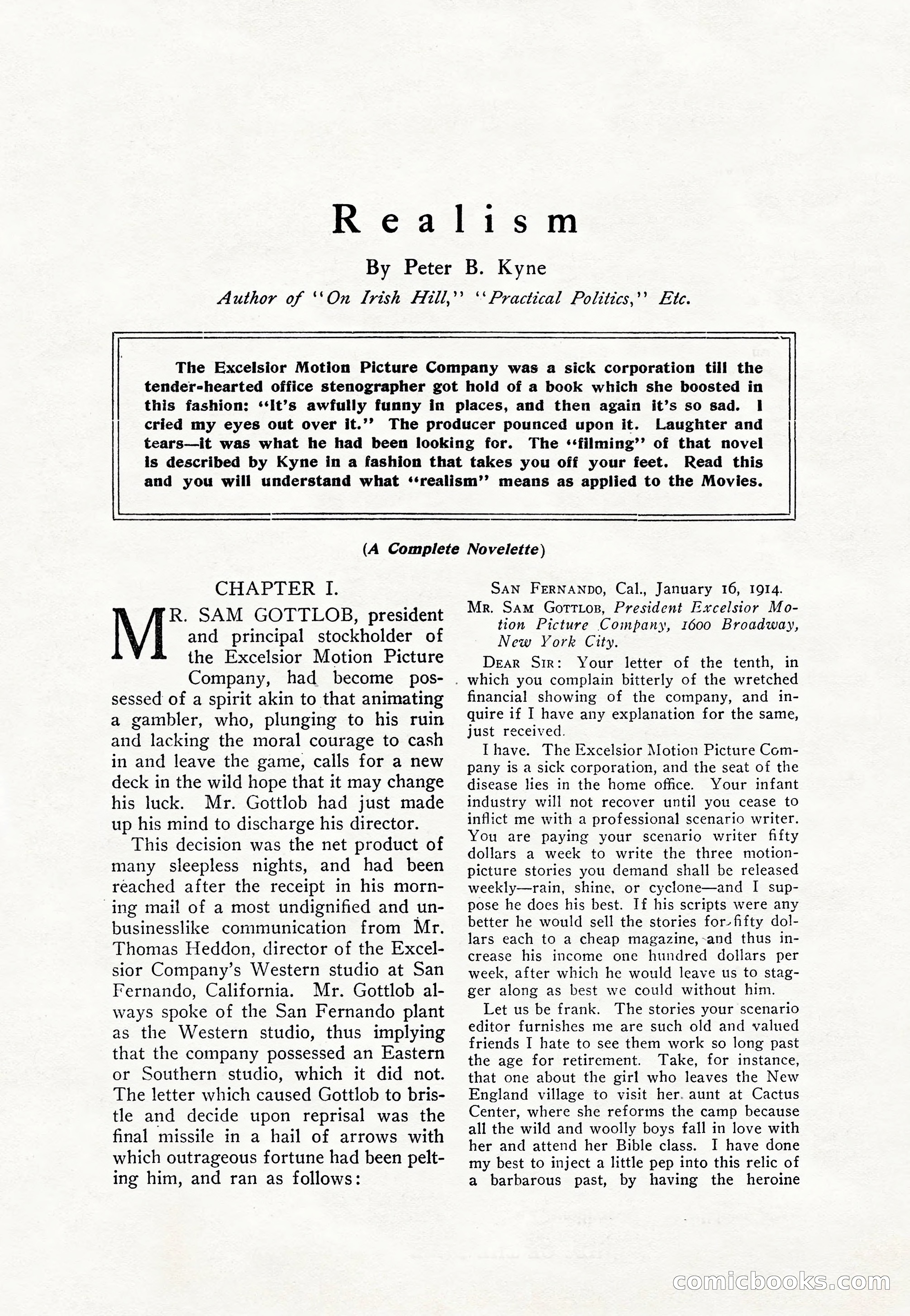 The Popular Magazine, Vol. 36, No. 4 — page 84 of 238