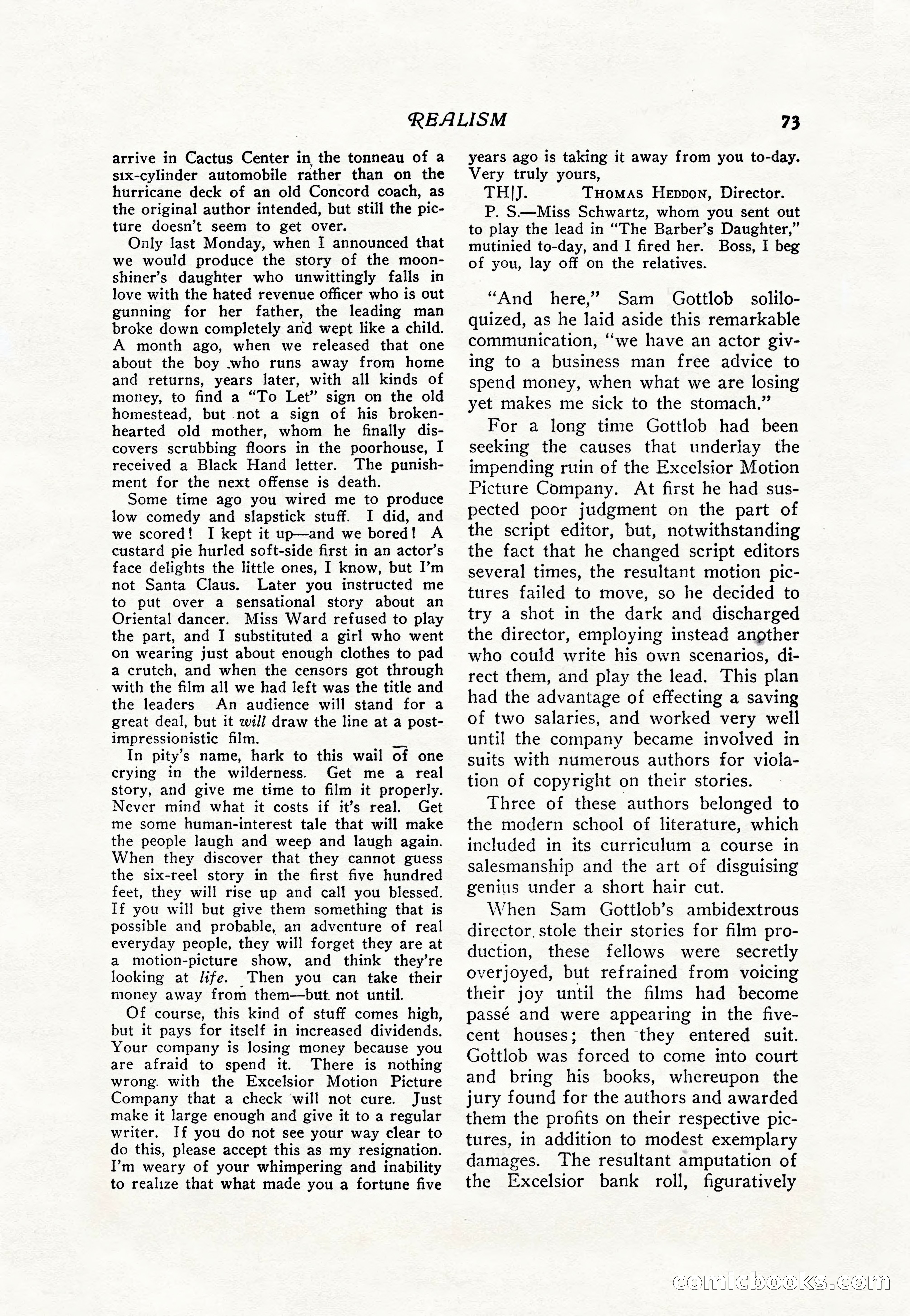 The Popular Magazine, Vol. 36, No. 4 — page 85 of 238
