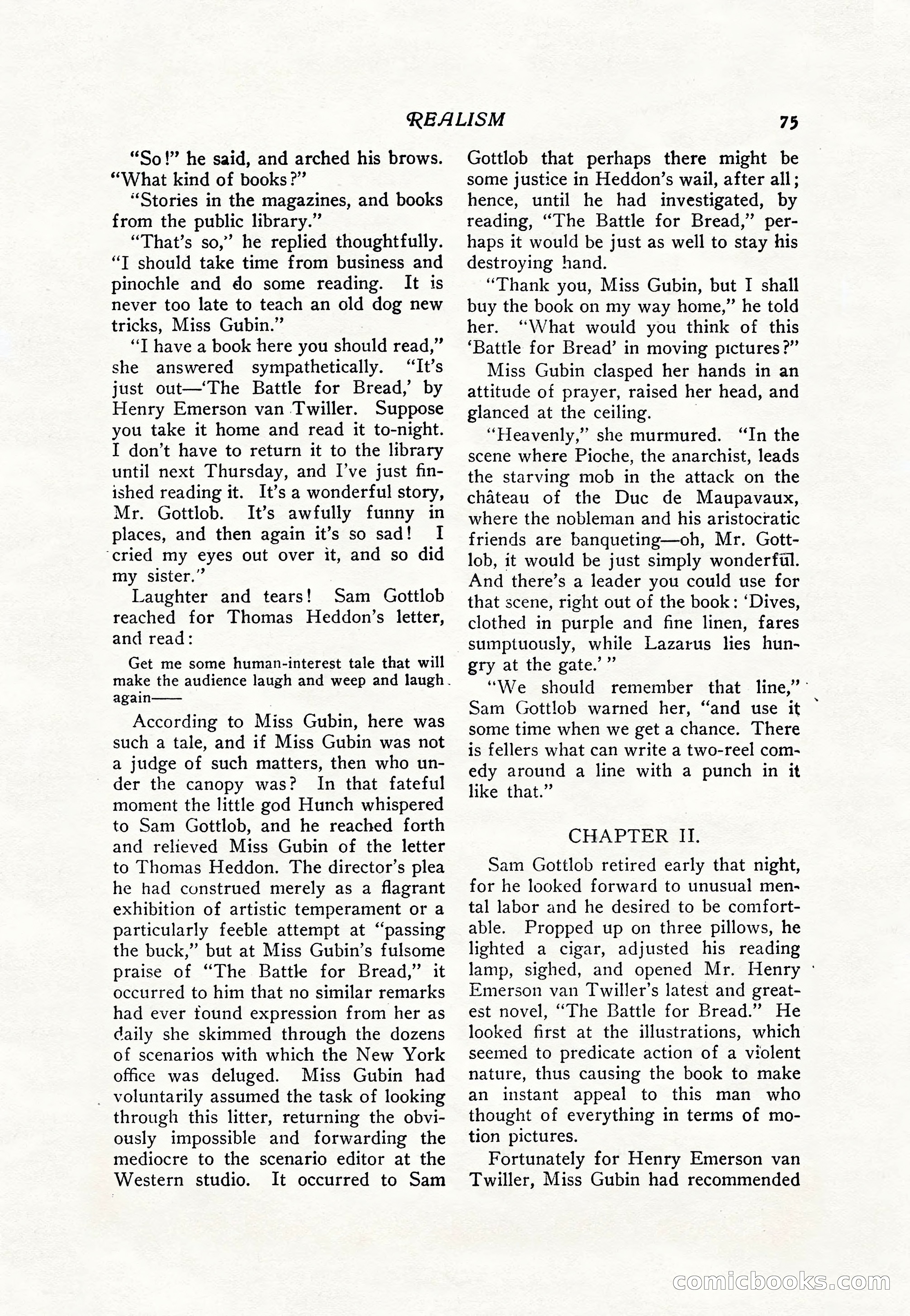 The Popular Magazine, Vol. 36, No. 4 — page 87 of 238