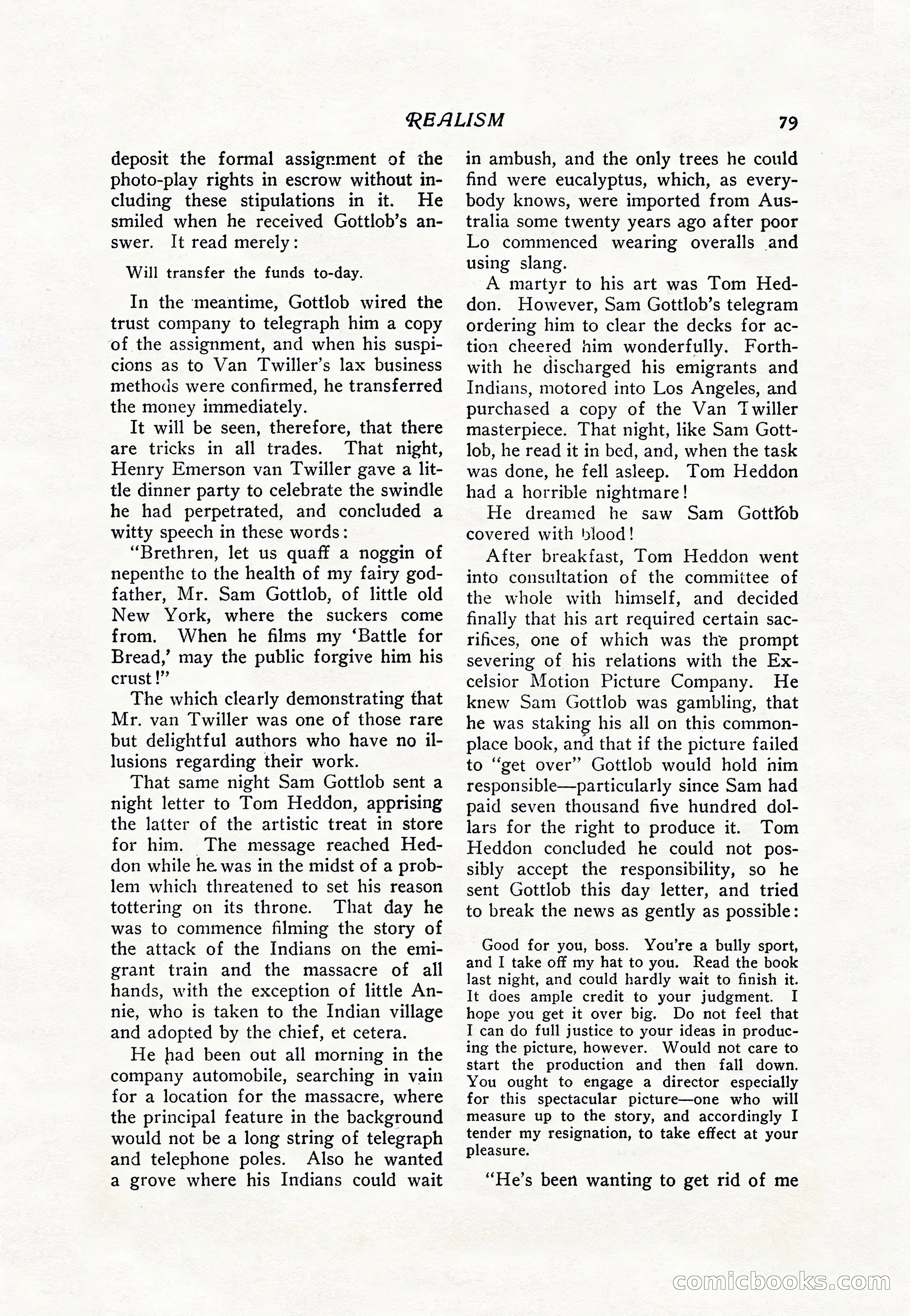 The Popular Magazine, Vol. 36, No. 4 — page 91 of 238
