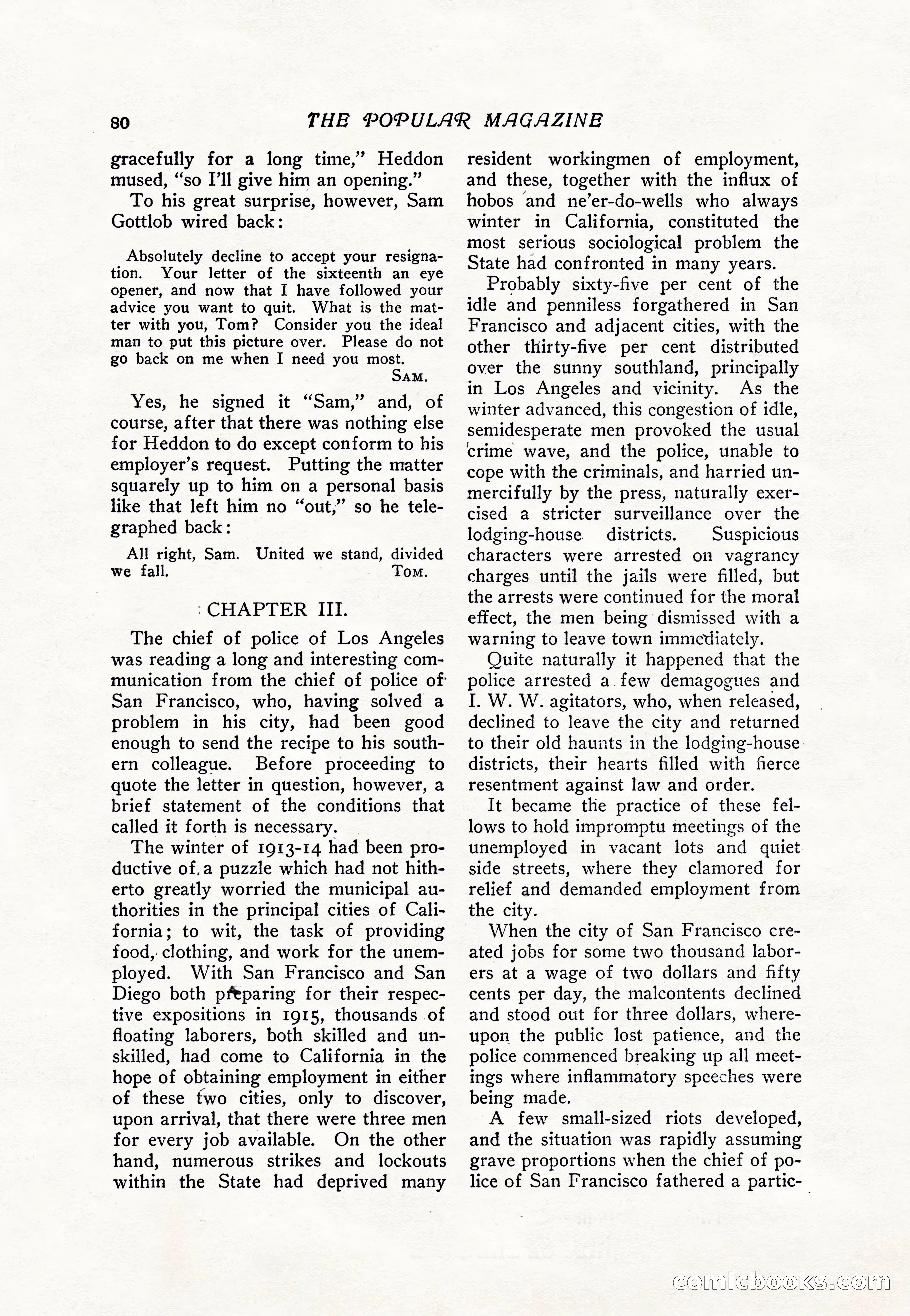 The Popular Magazine, Vol. 36, No. 4 — page 92 of 238