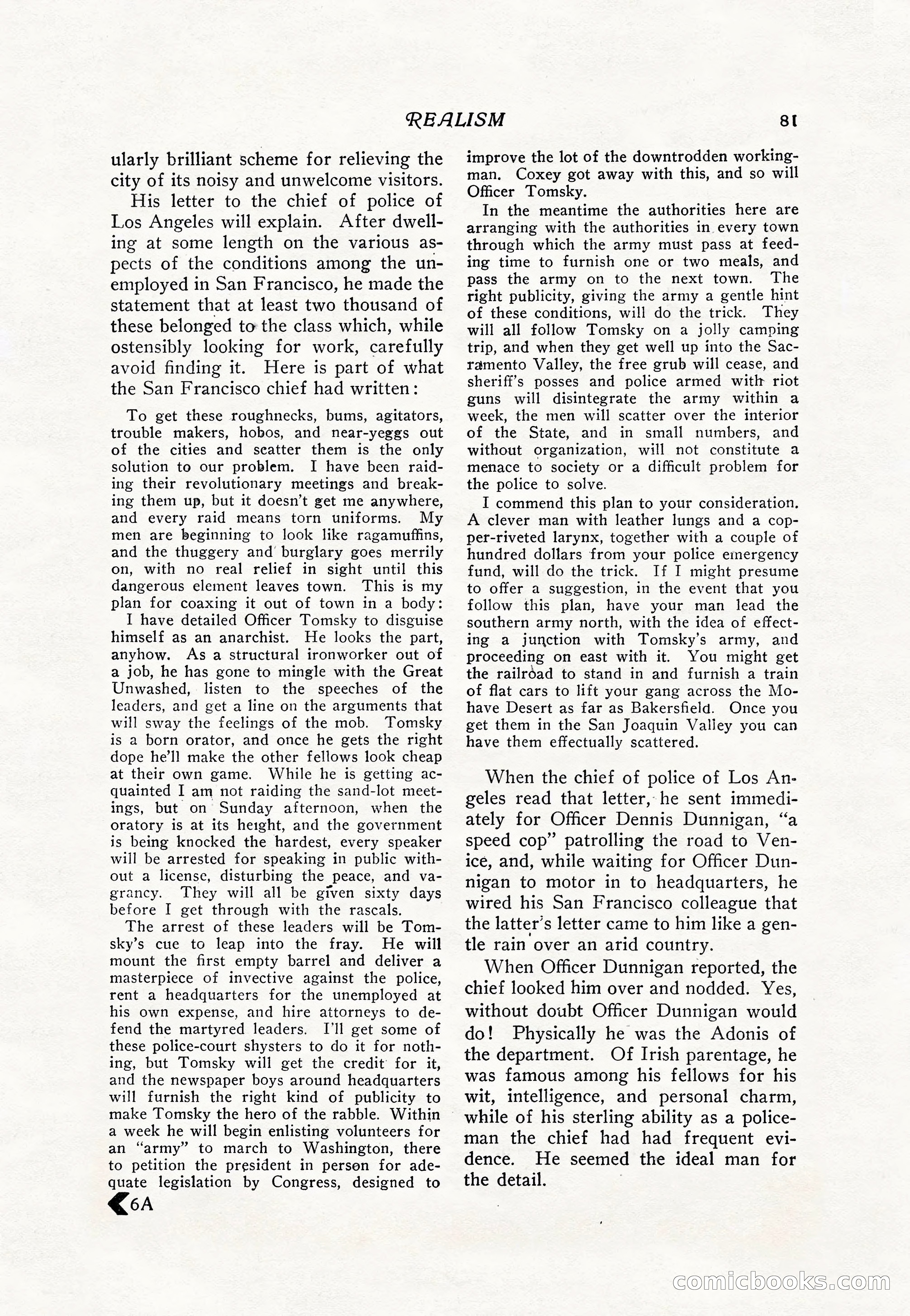 The Popular Magazine, Vol. 36, No. 4 — page 93 of 238