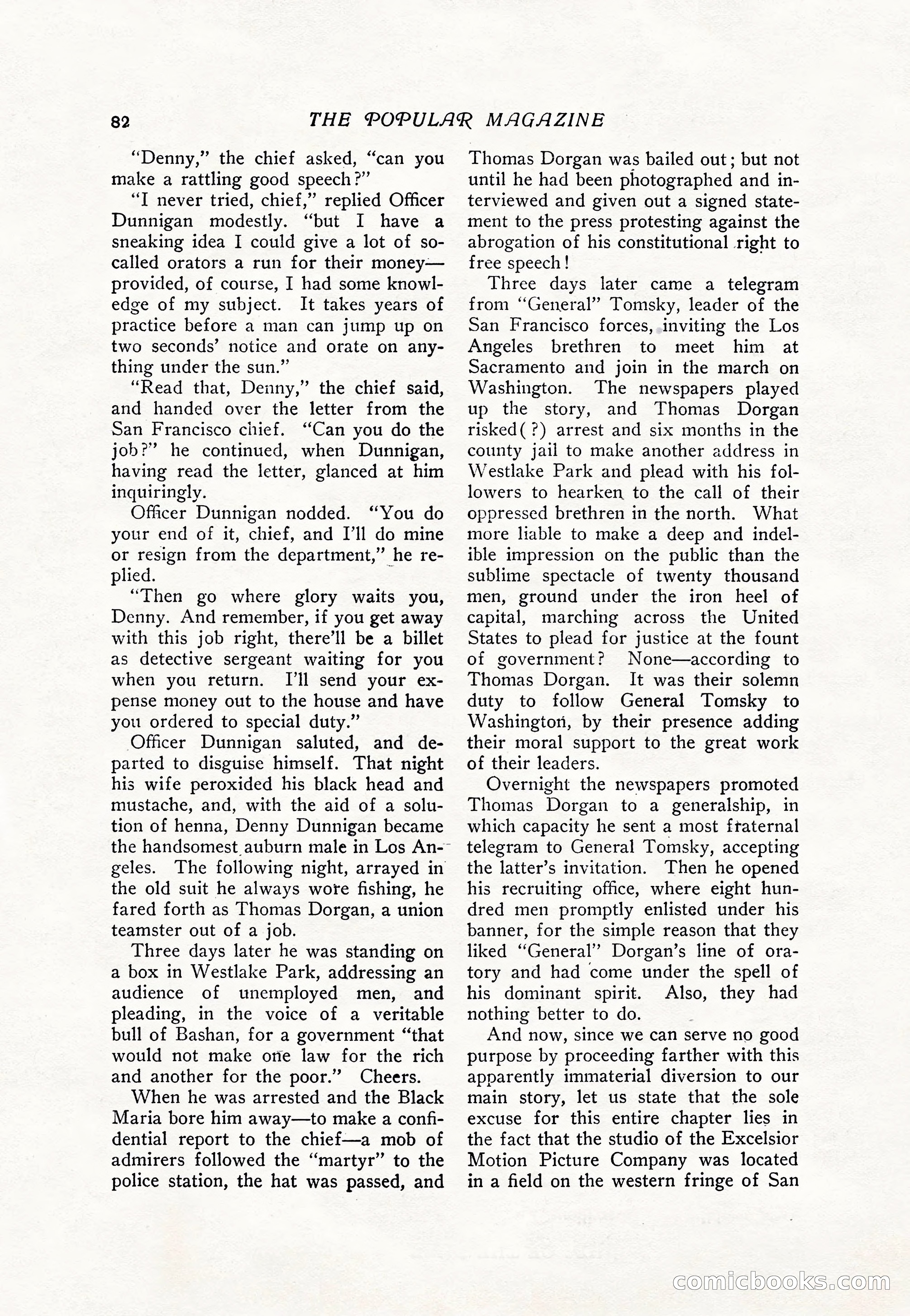 The Popular Magazine, Vol. 36, No. 4 — page 94 of 238