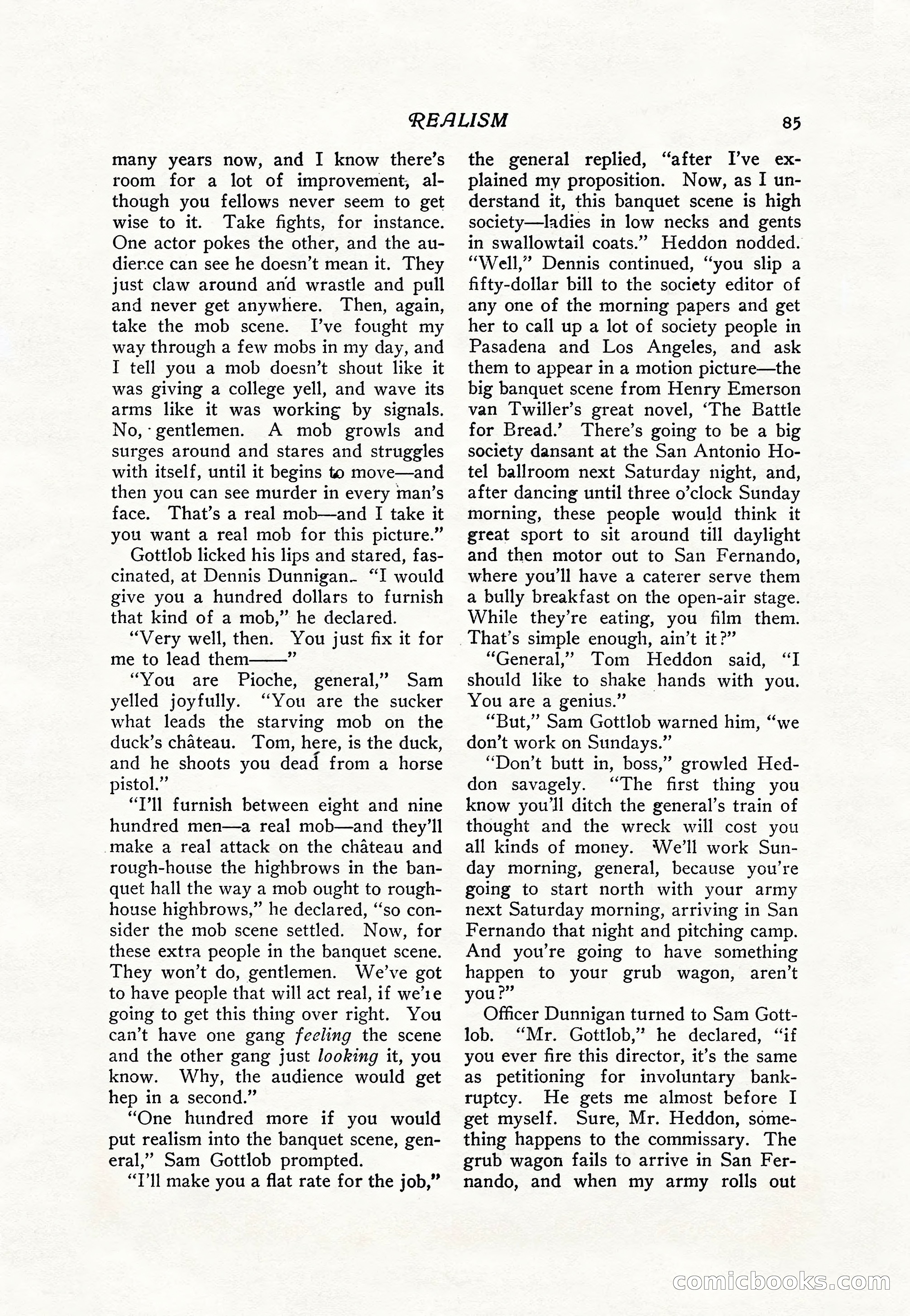 The Popular Magazine, Vol. 36, No. 4 — page 97 of 238
