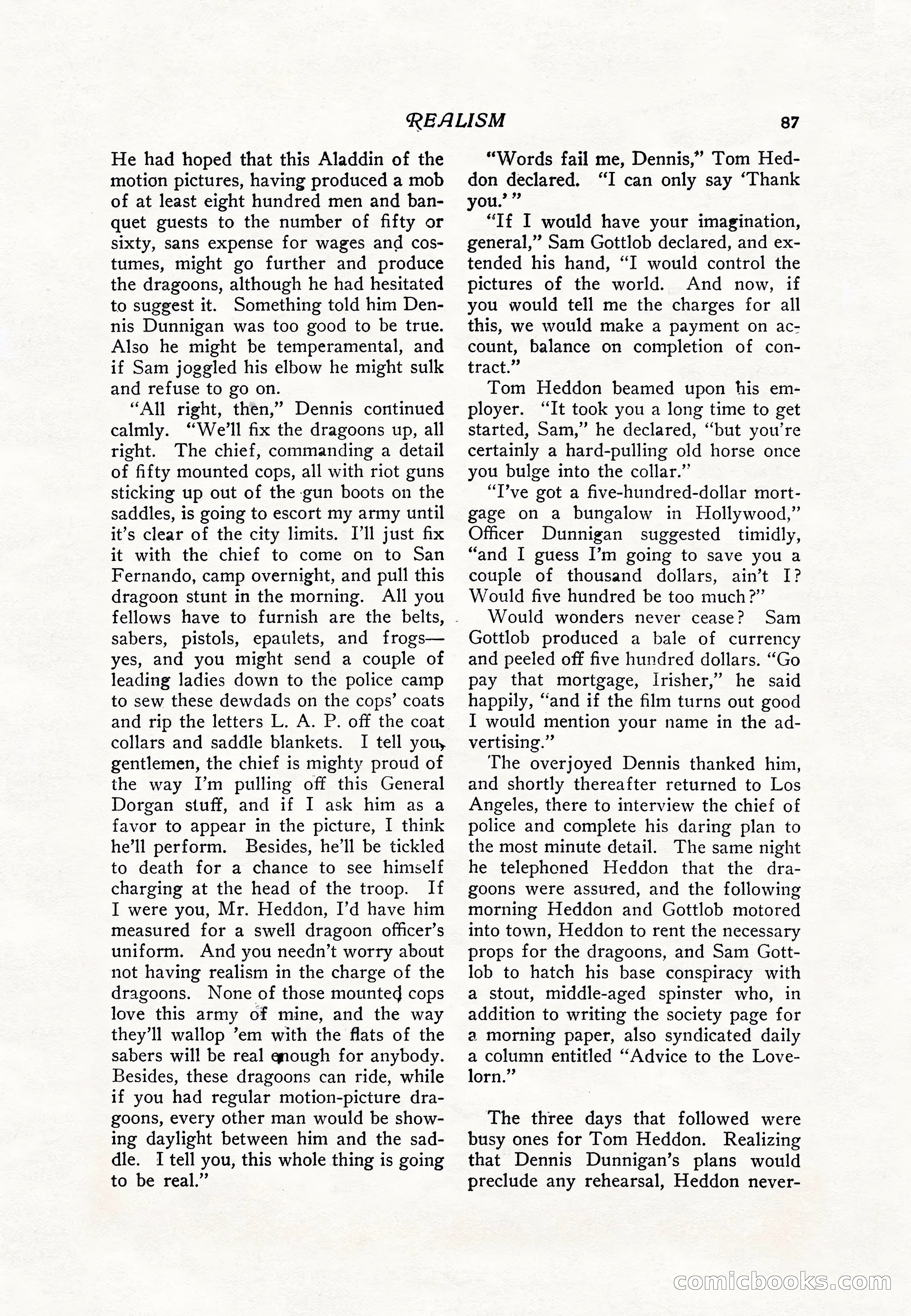 The Popular Magazine, Vol. 36, No. 4 — page 99 of 238