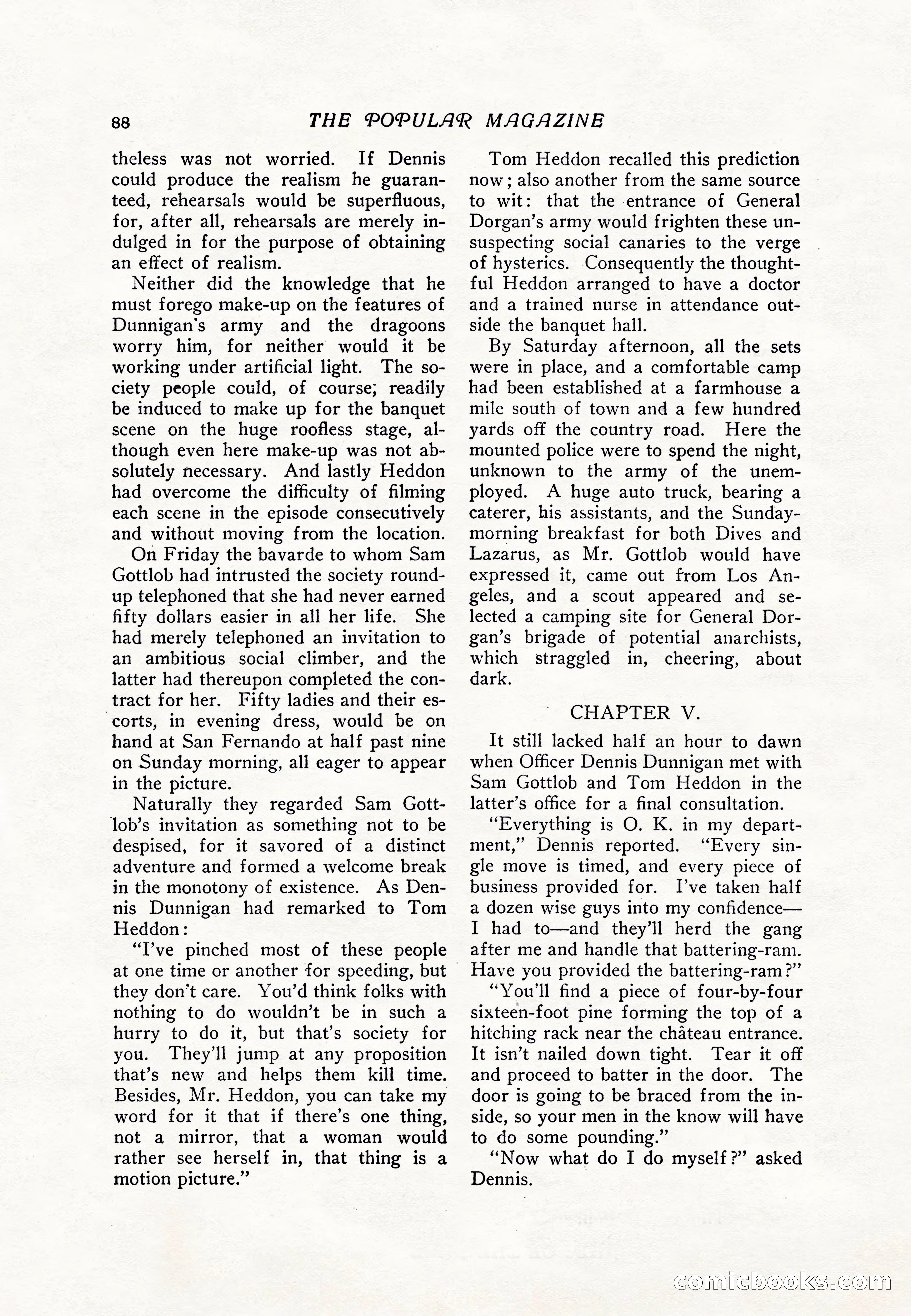The Popular Magazine, Vol. 36, No. 4 — page 100 of 238