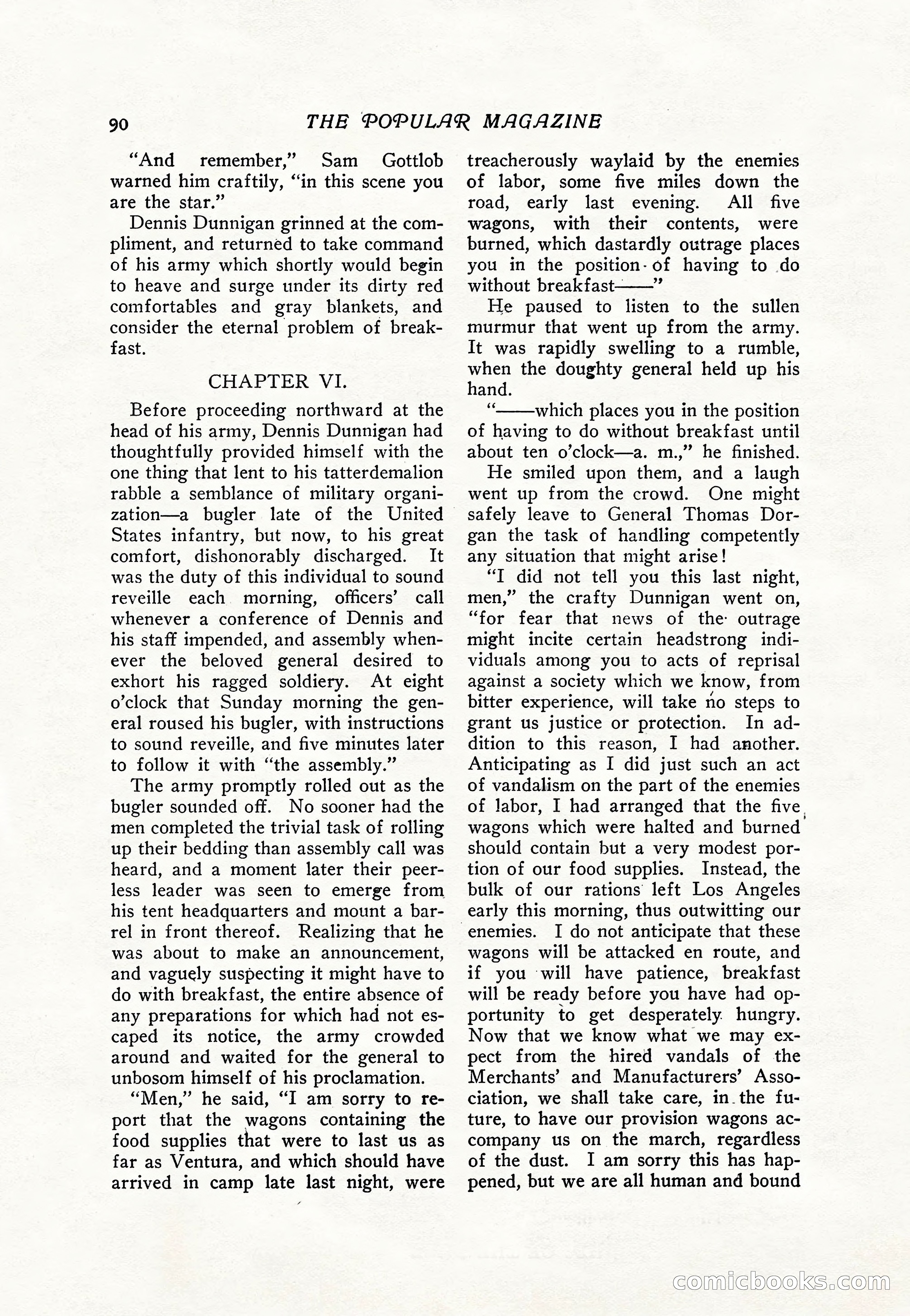 The Popular Magazine, Vol. 36, No. 4 — page 102 of 238