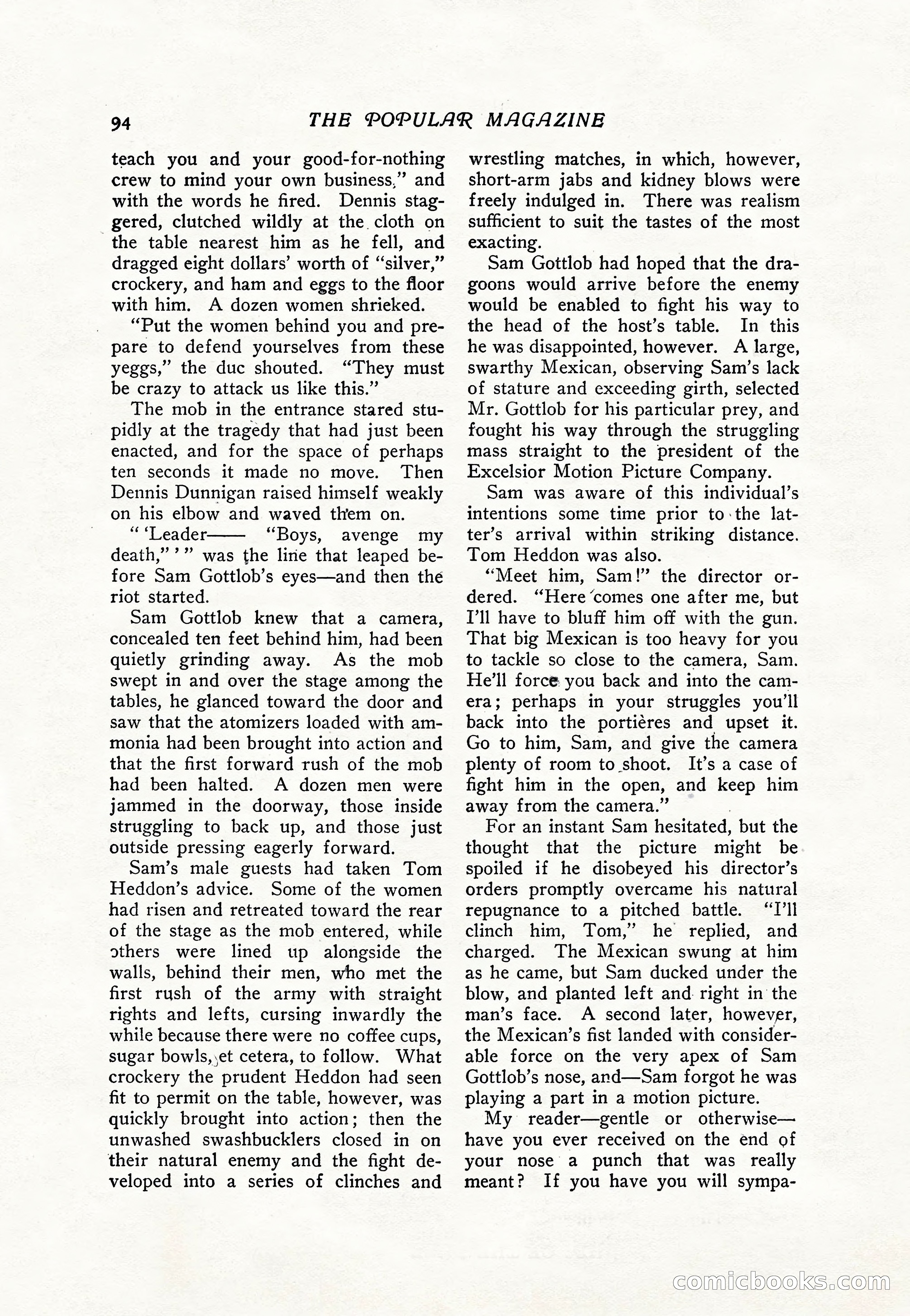 The Popular Magazine, Vol. 36, No. 4 — page 106 of 238