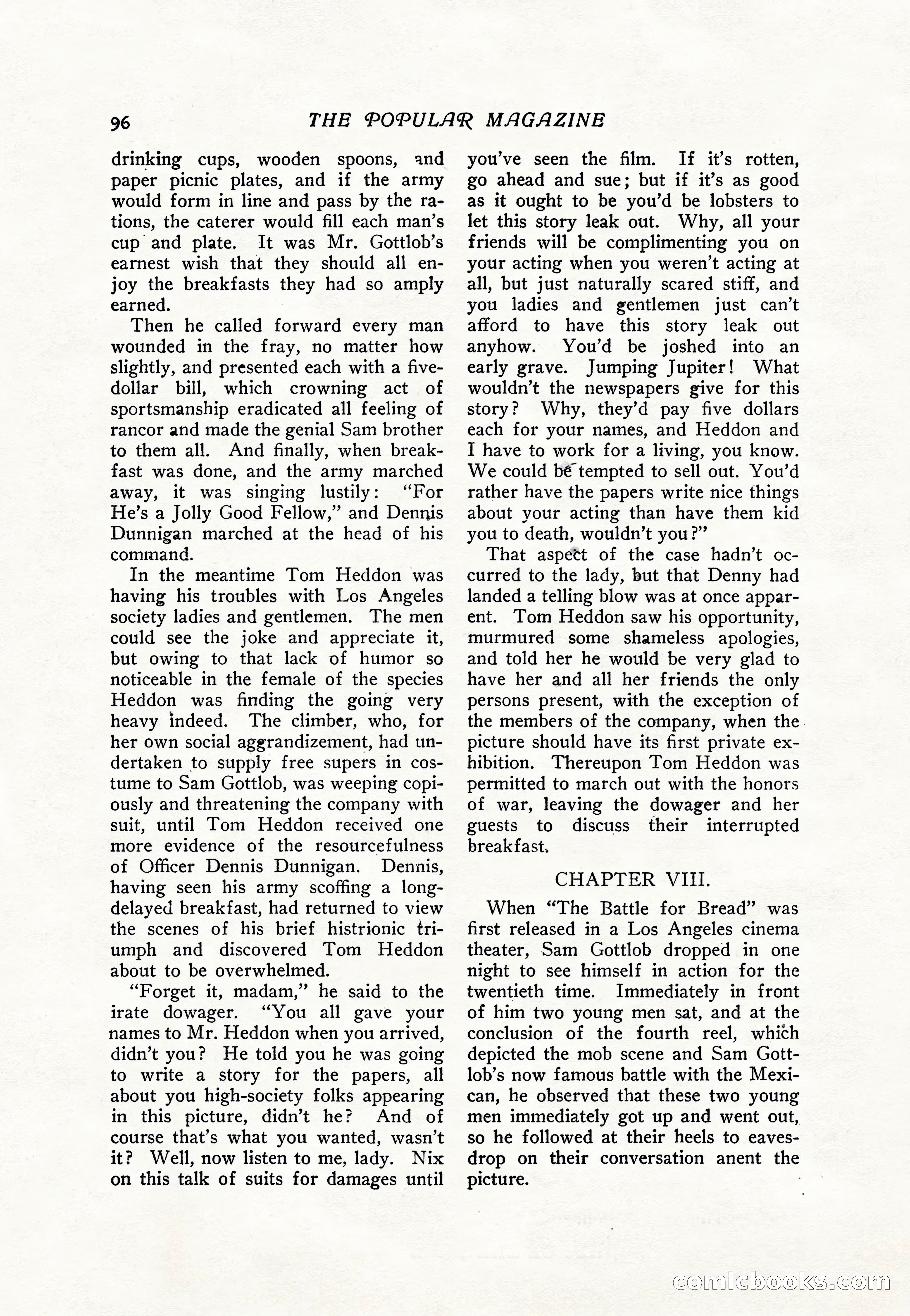 The Popular Magazine, Vol. 36, No. 4 — page 108 of 238