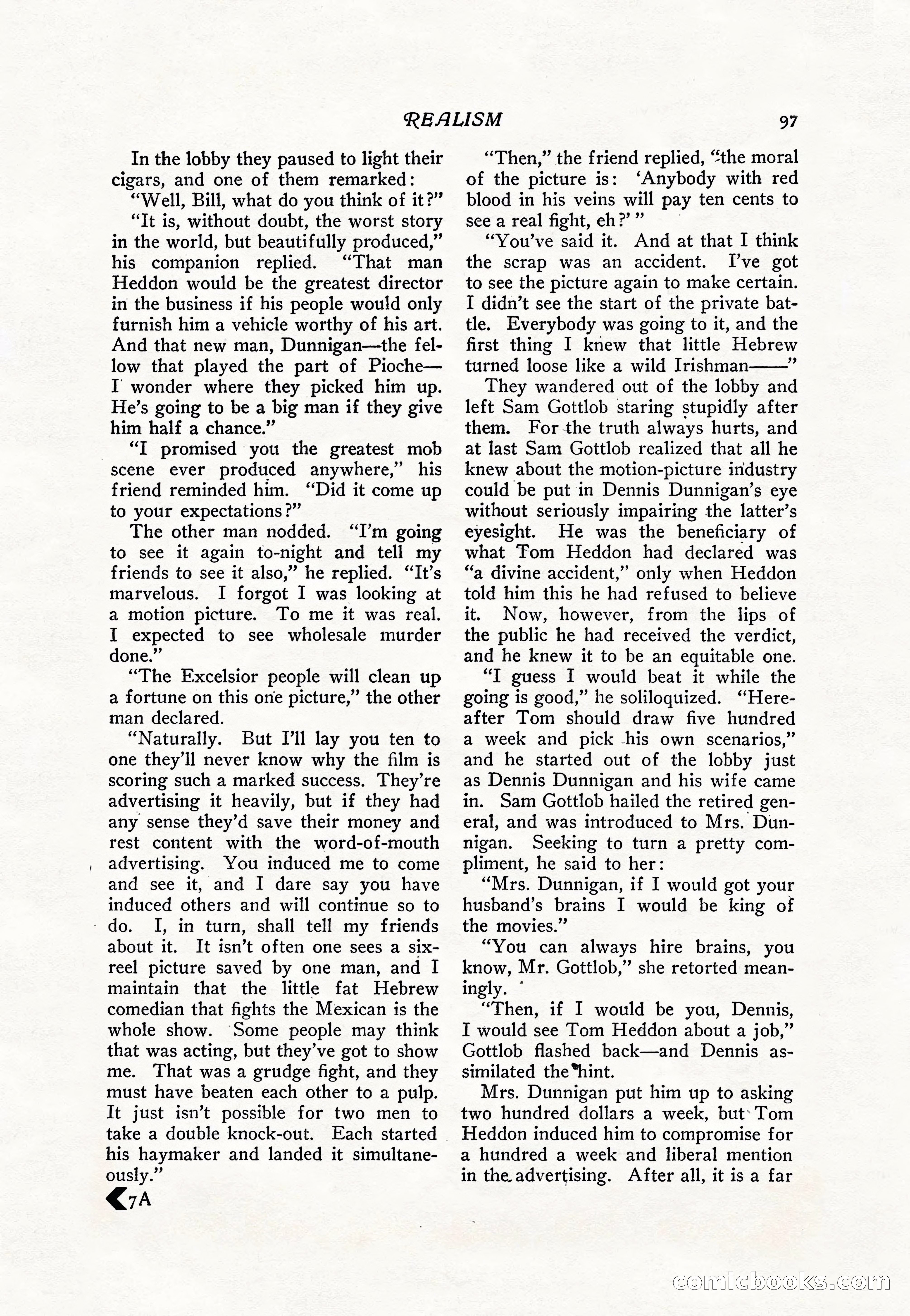 The Popular Magazine, Vol. 36, No. 4 — page 109 of 238