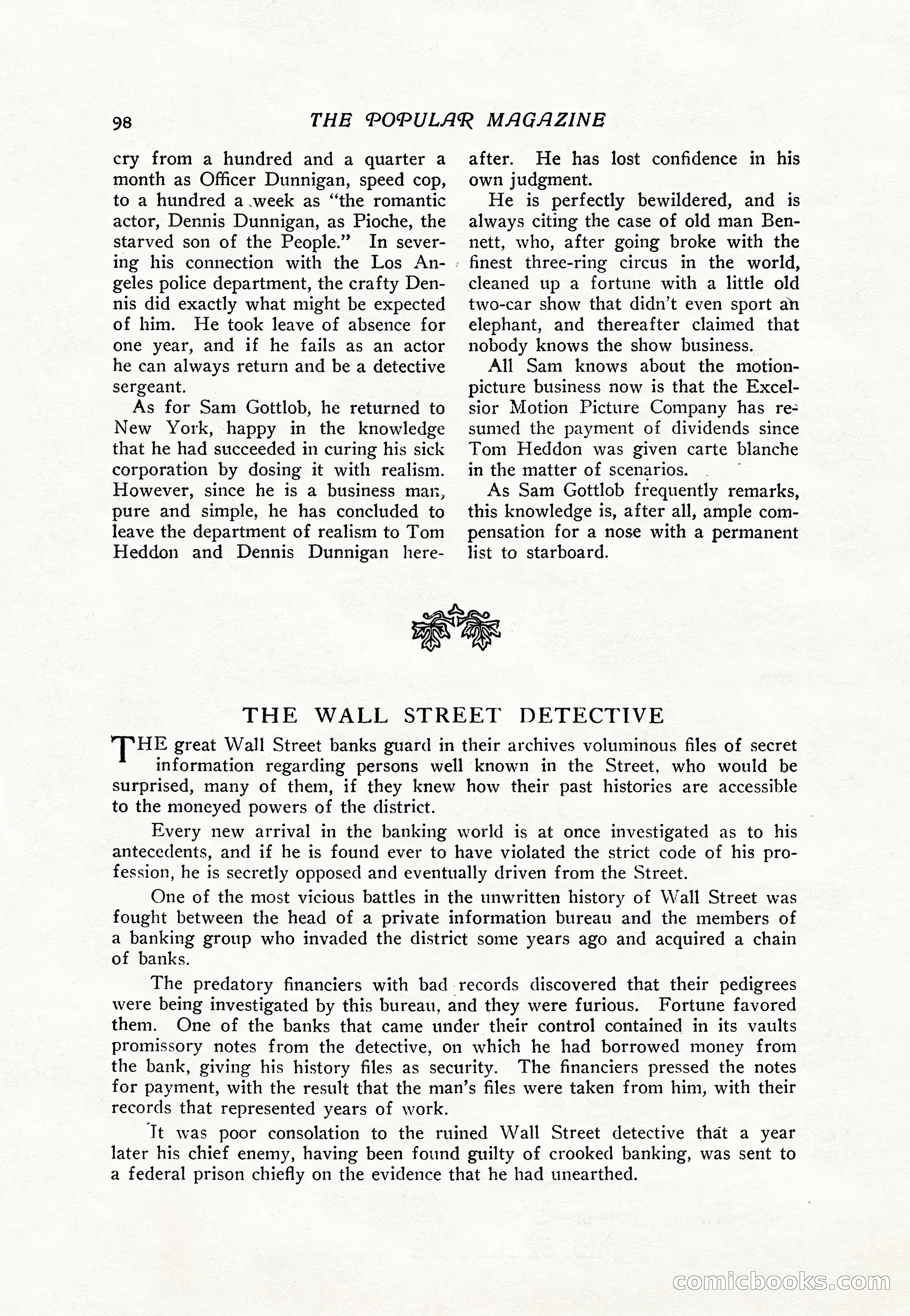 The Popular Magazine, Vol. 36, No. 4 — page 110 of 238