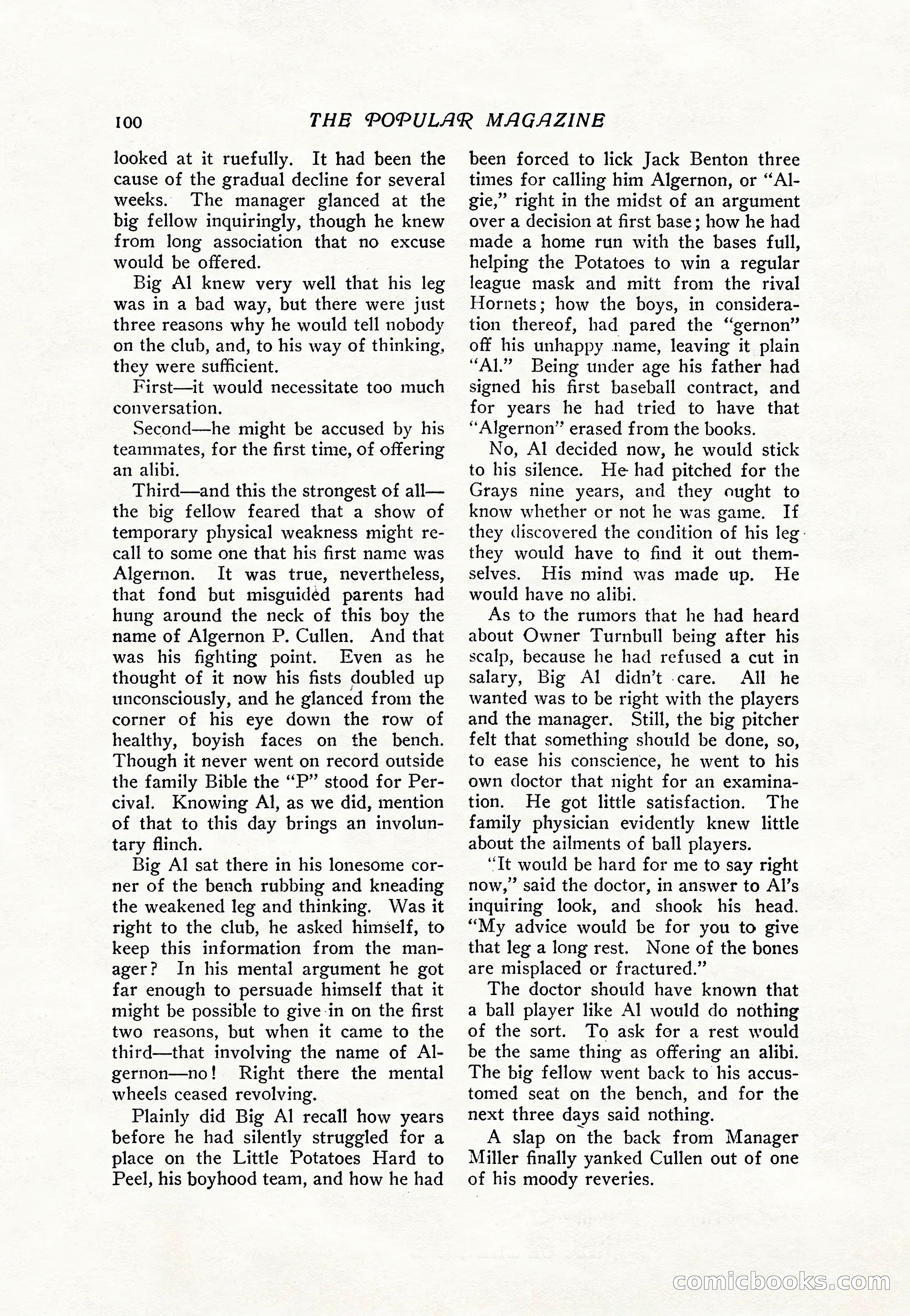 The Popular Magazine, Vol. 36, No. 4 — page 112 of 238