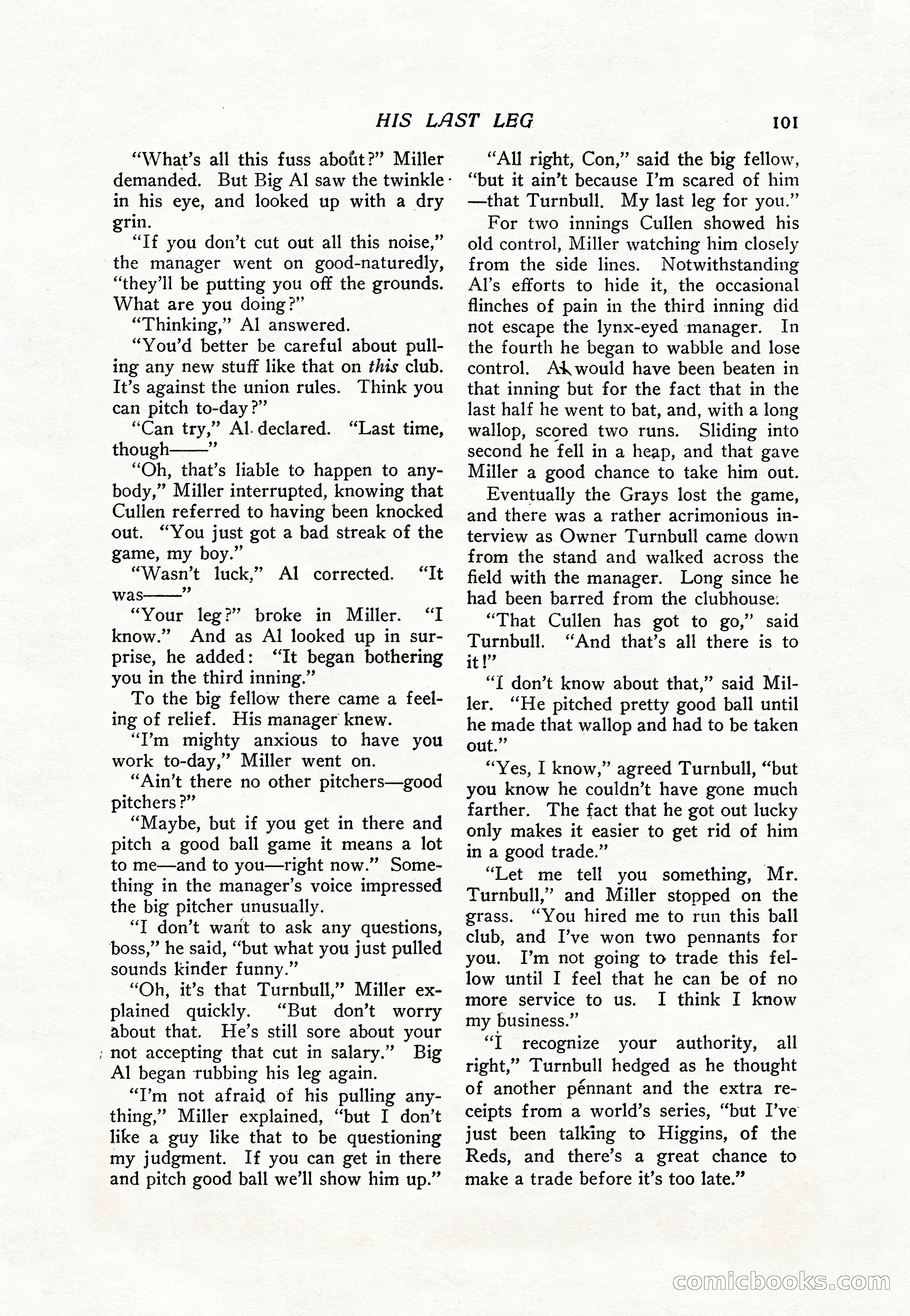 The Popular Magazine, Vol. 36, No. 4 — page 113 of 238