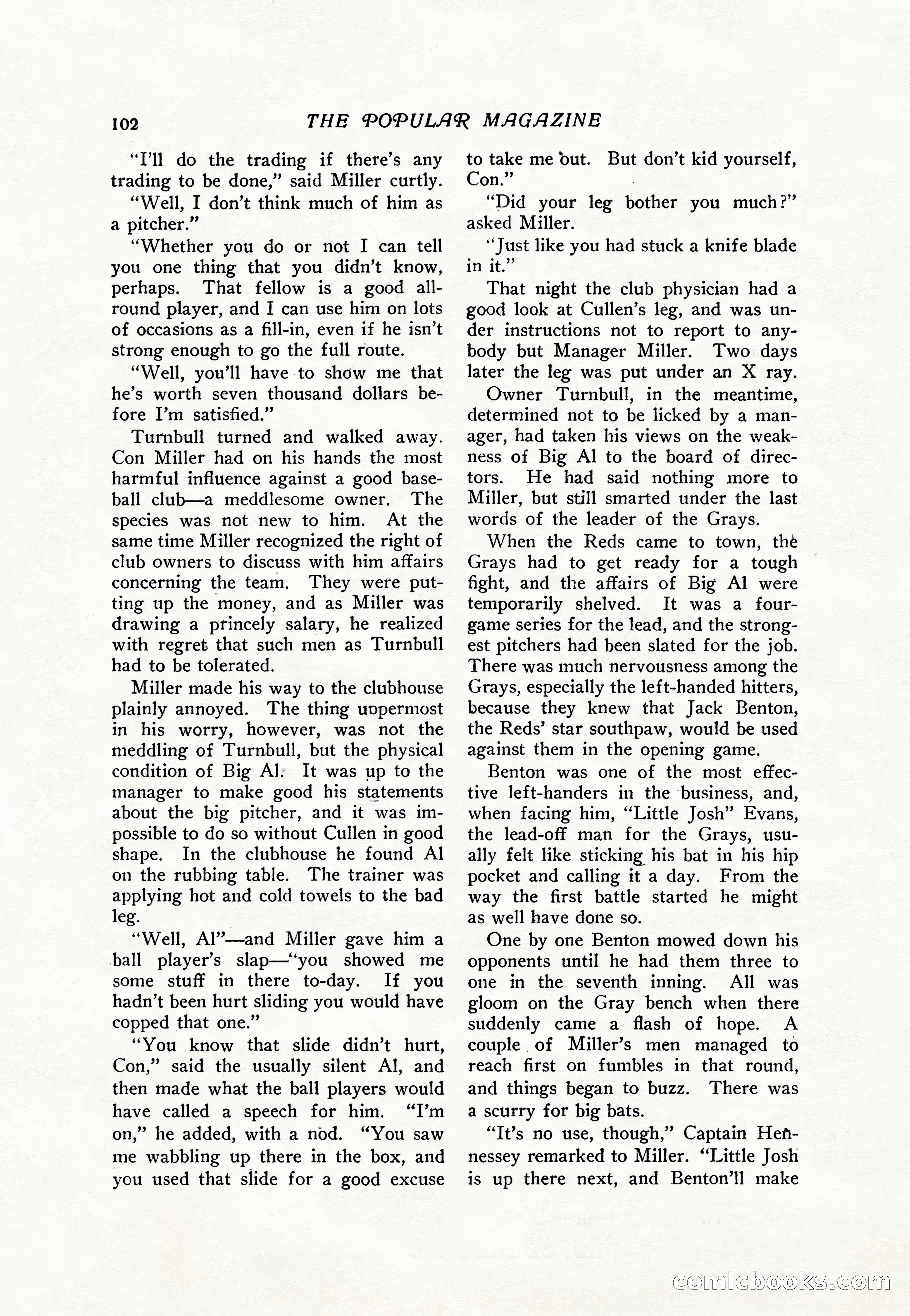 The Popular Magazine, Vol. 36, No. 4 — page 114 of 238
