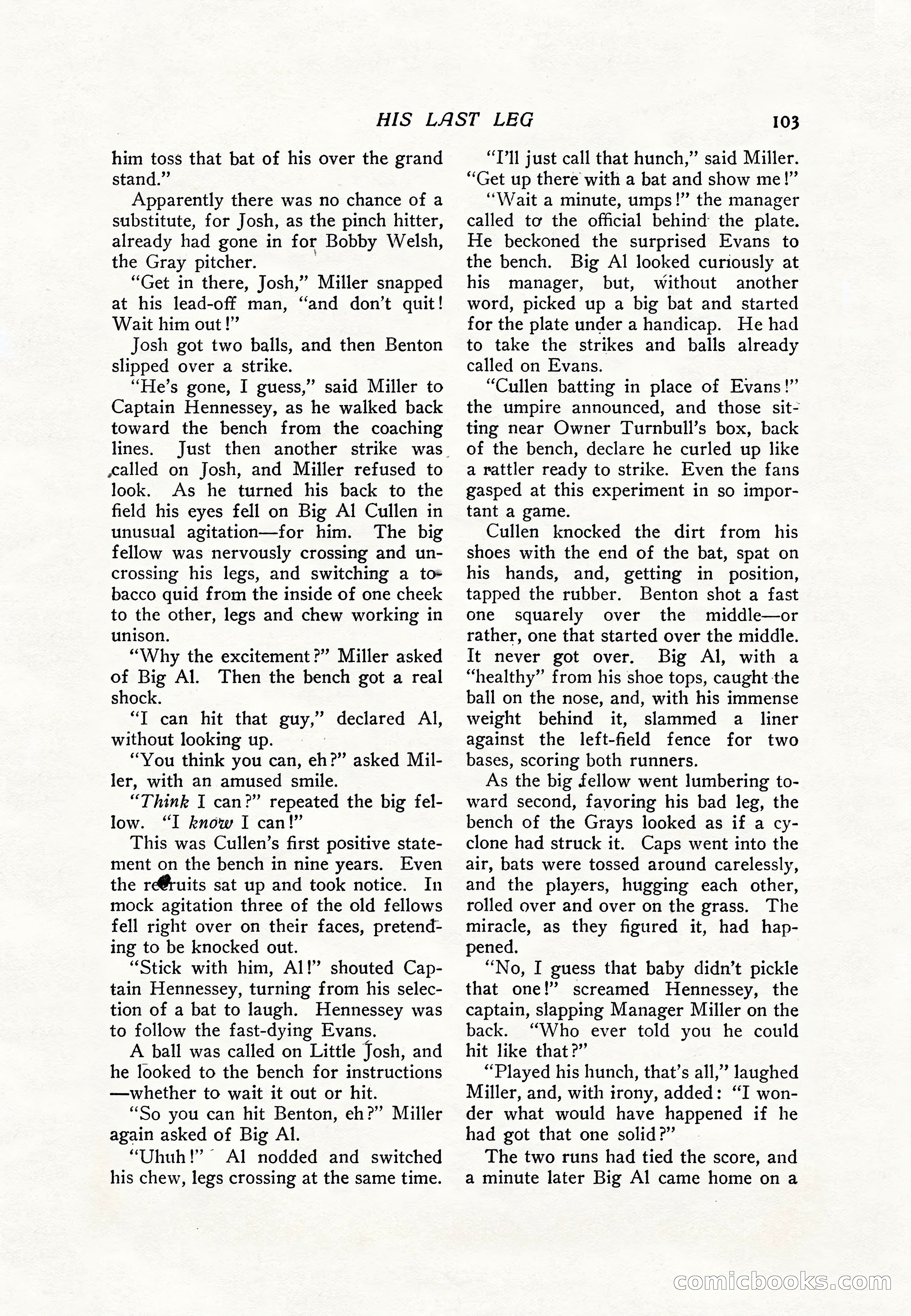 The Popular Magazine, Vol. 36, No. 4 — page 115 of 238