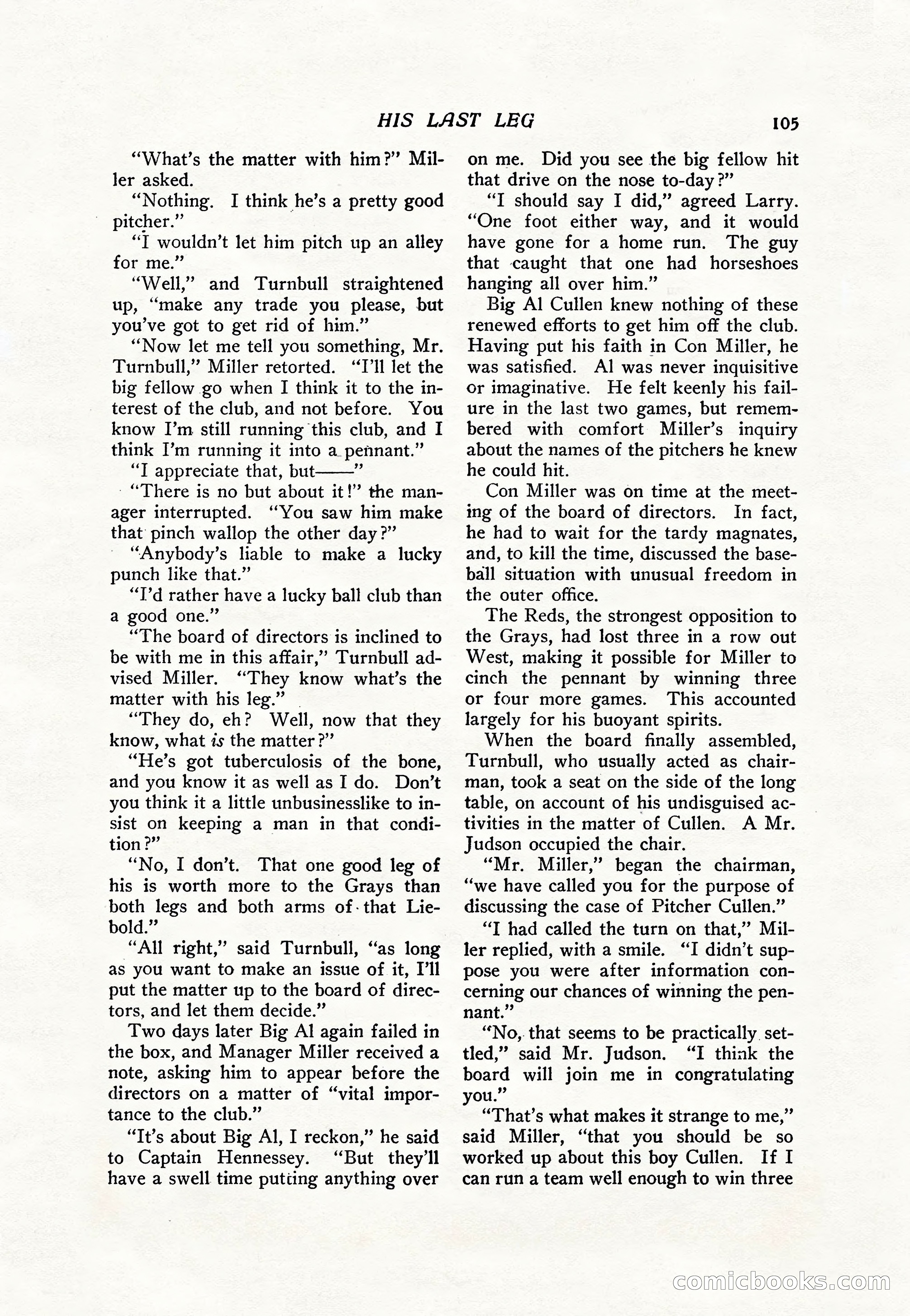 The Popular Magazine, Vol. 36, No. 4 — page 117 of 238