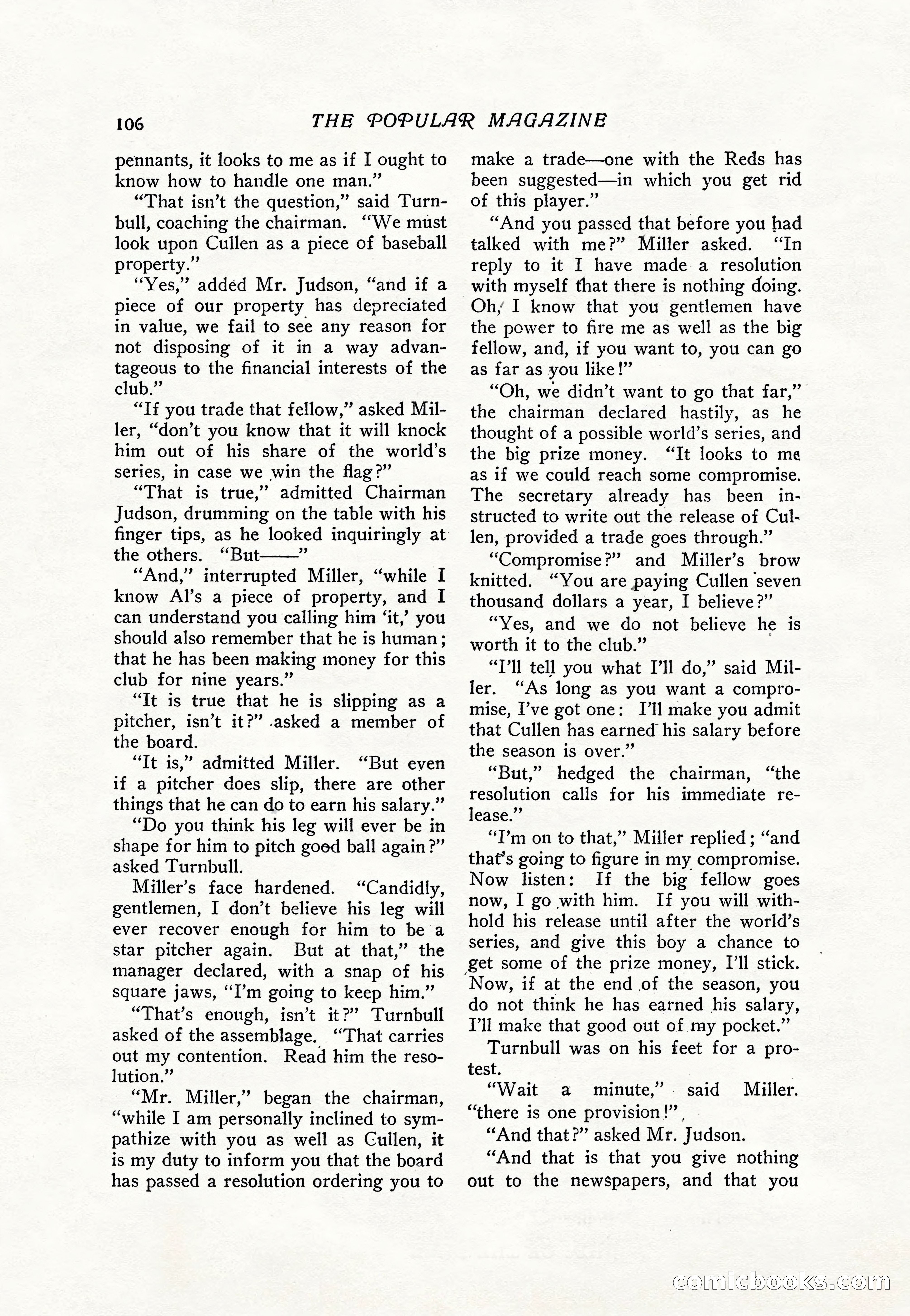 The Popular Magazine, Vol. 36, No. 4 — page 118 of 238