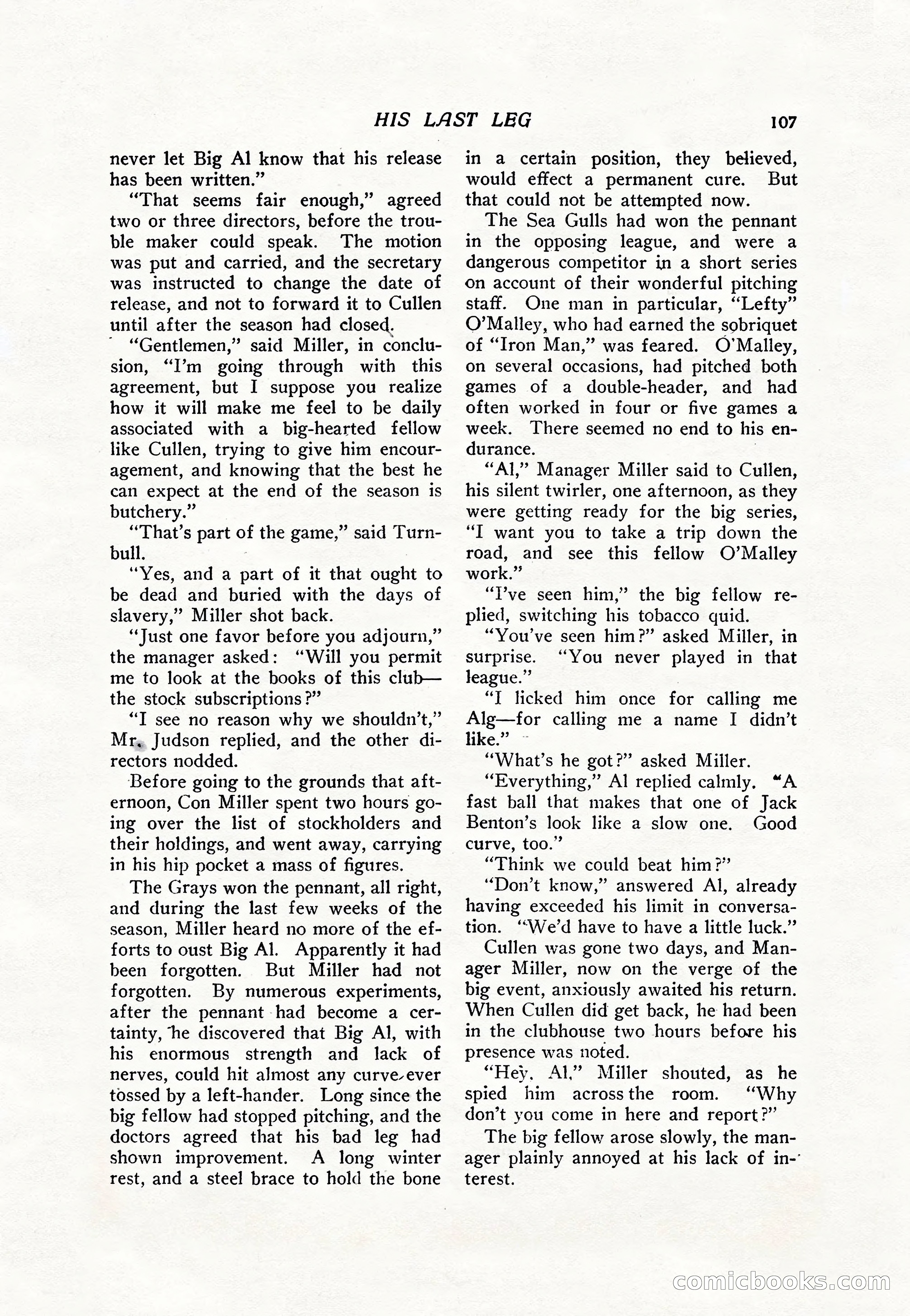 The Popular Magazine, Vol. 36, No. 4 — page 119 of 238