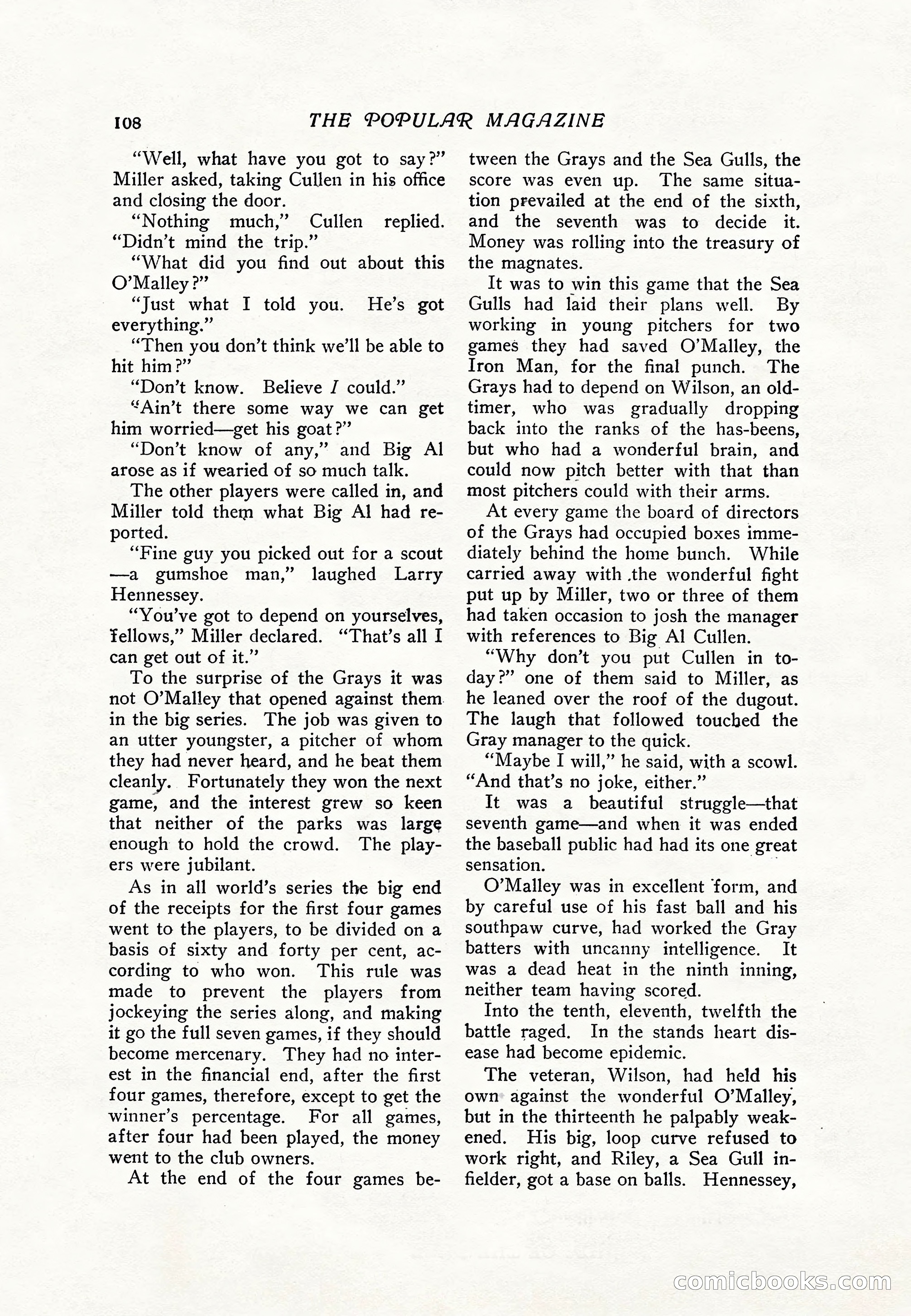 The Popular Magazine, Vol. 36, No. 4 — page 120 of 238