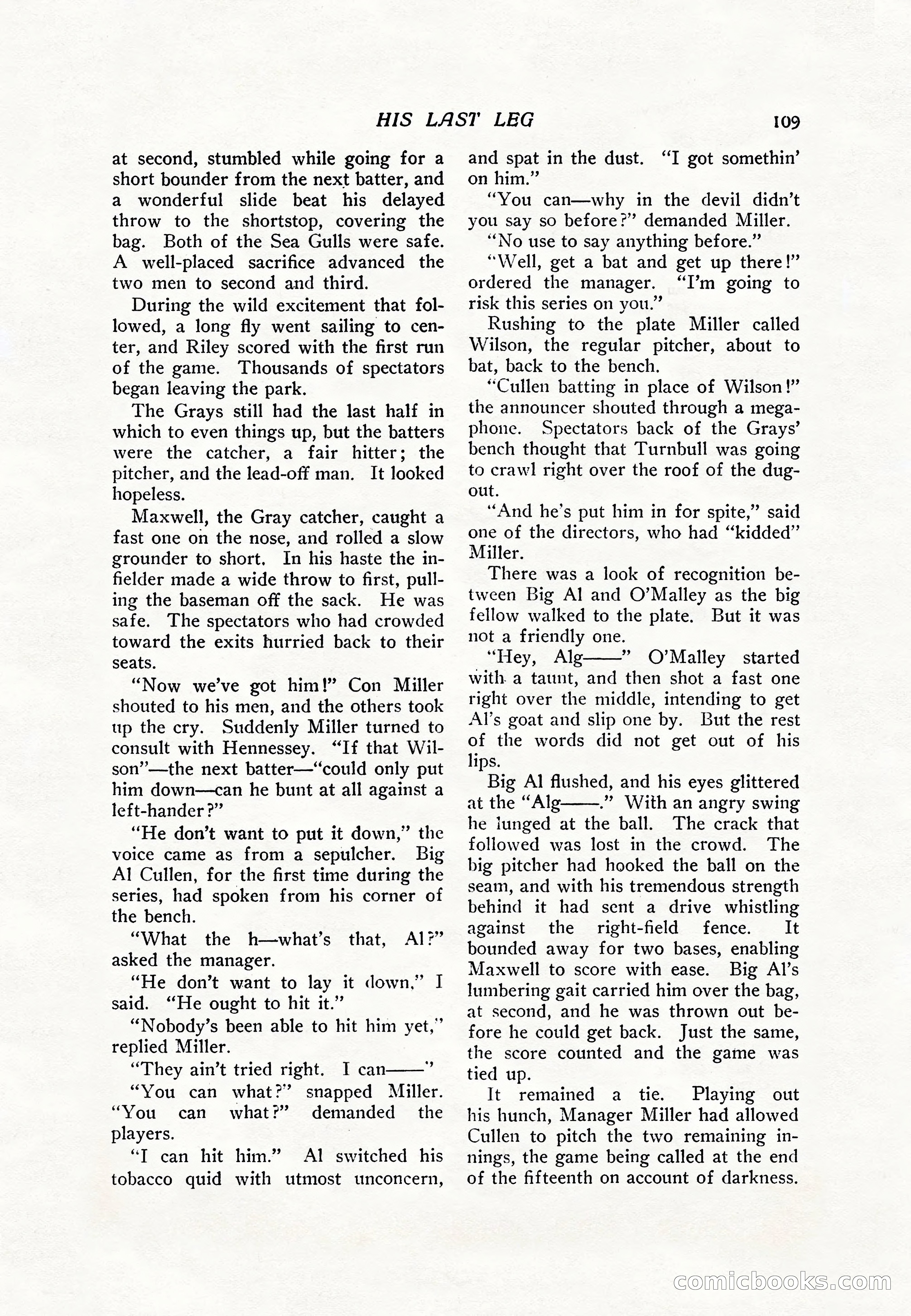The Popular Magazine, Vol. 36, No. 4 — page 121 of 238