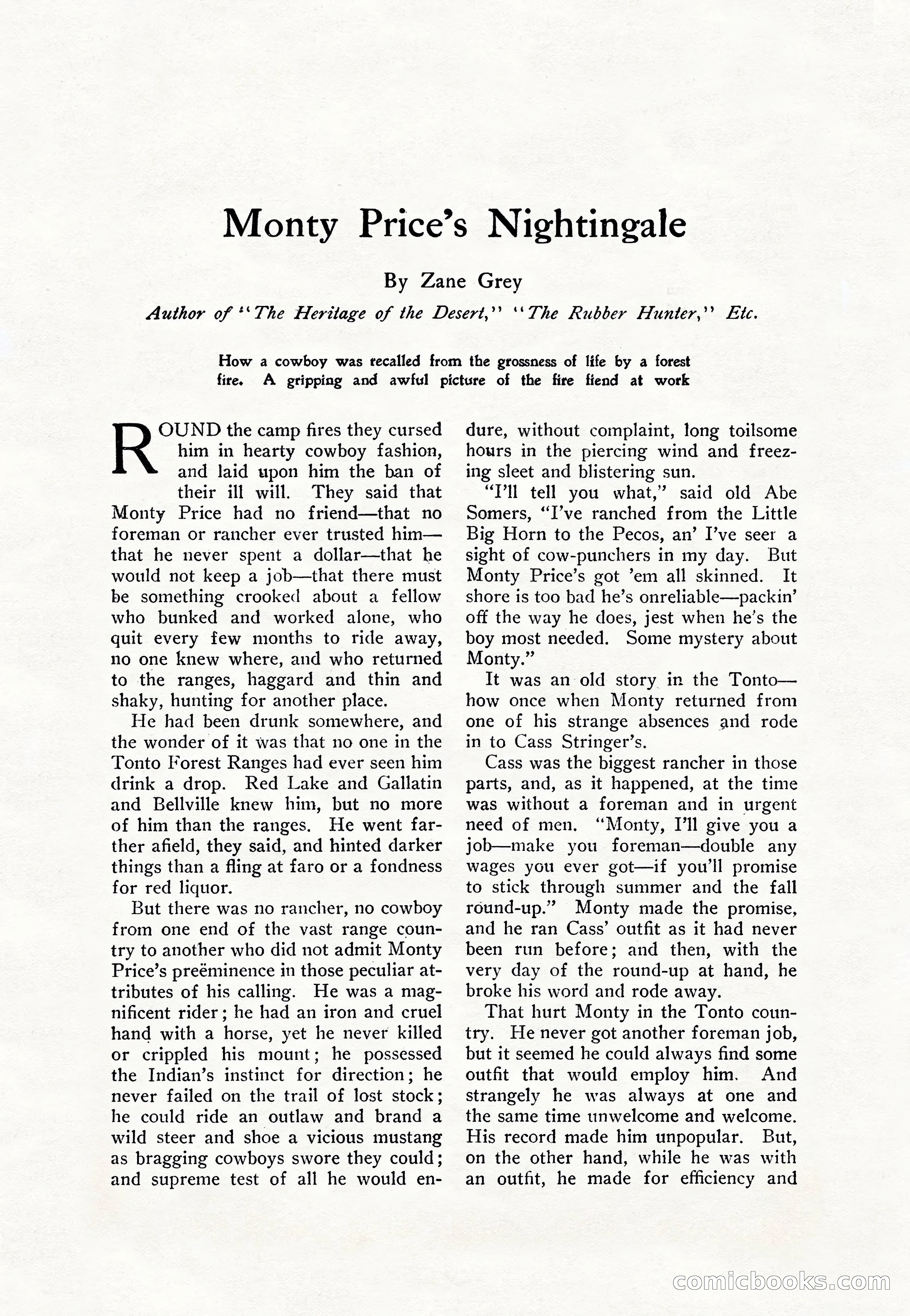 The Popular Magazine, Vol. 36, No. 4 — page 123 of 238