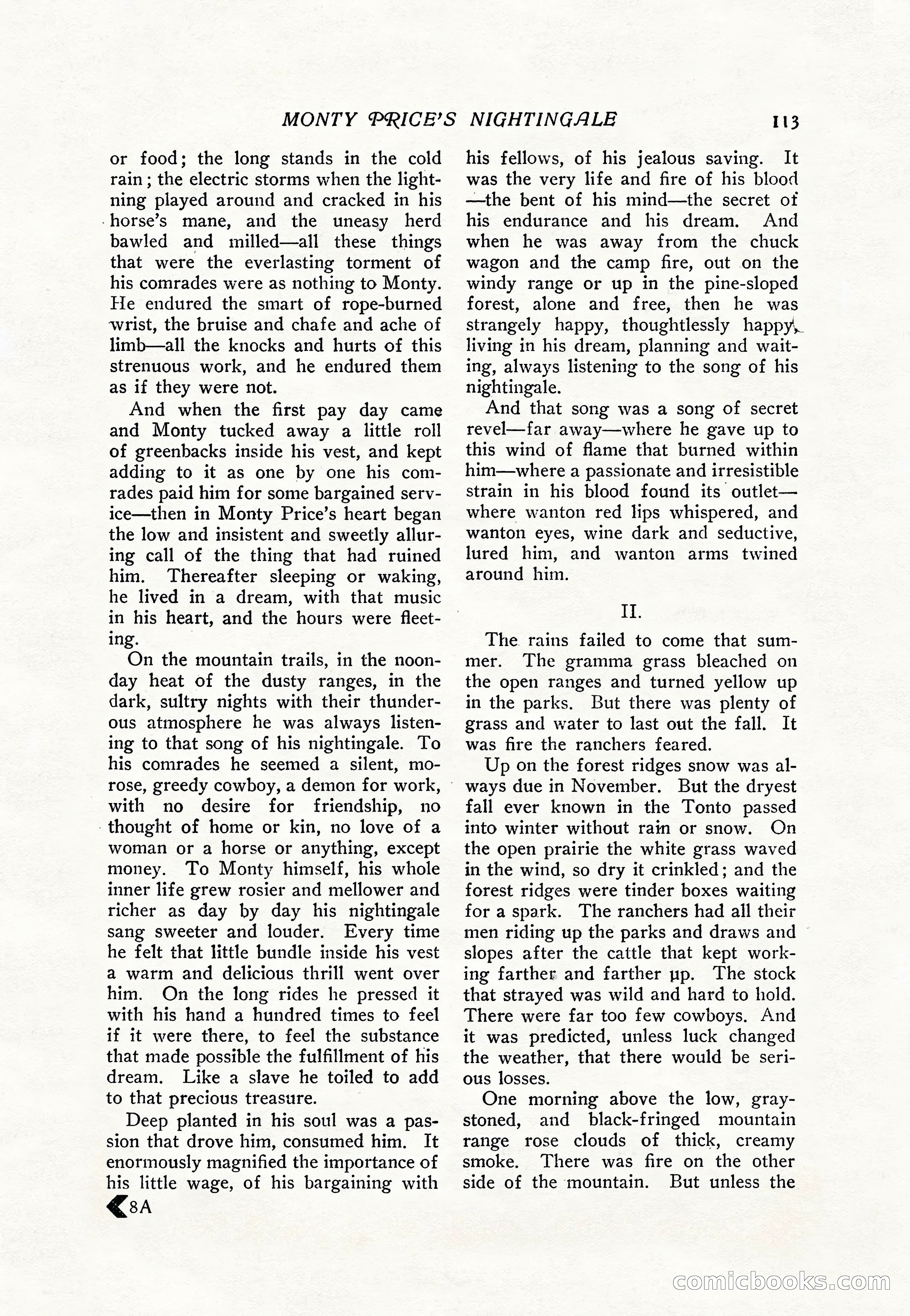 The Popular Magazine, Vol. 36, No. 4 — page 125 of 238