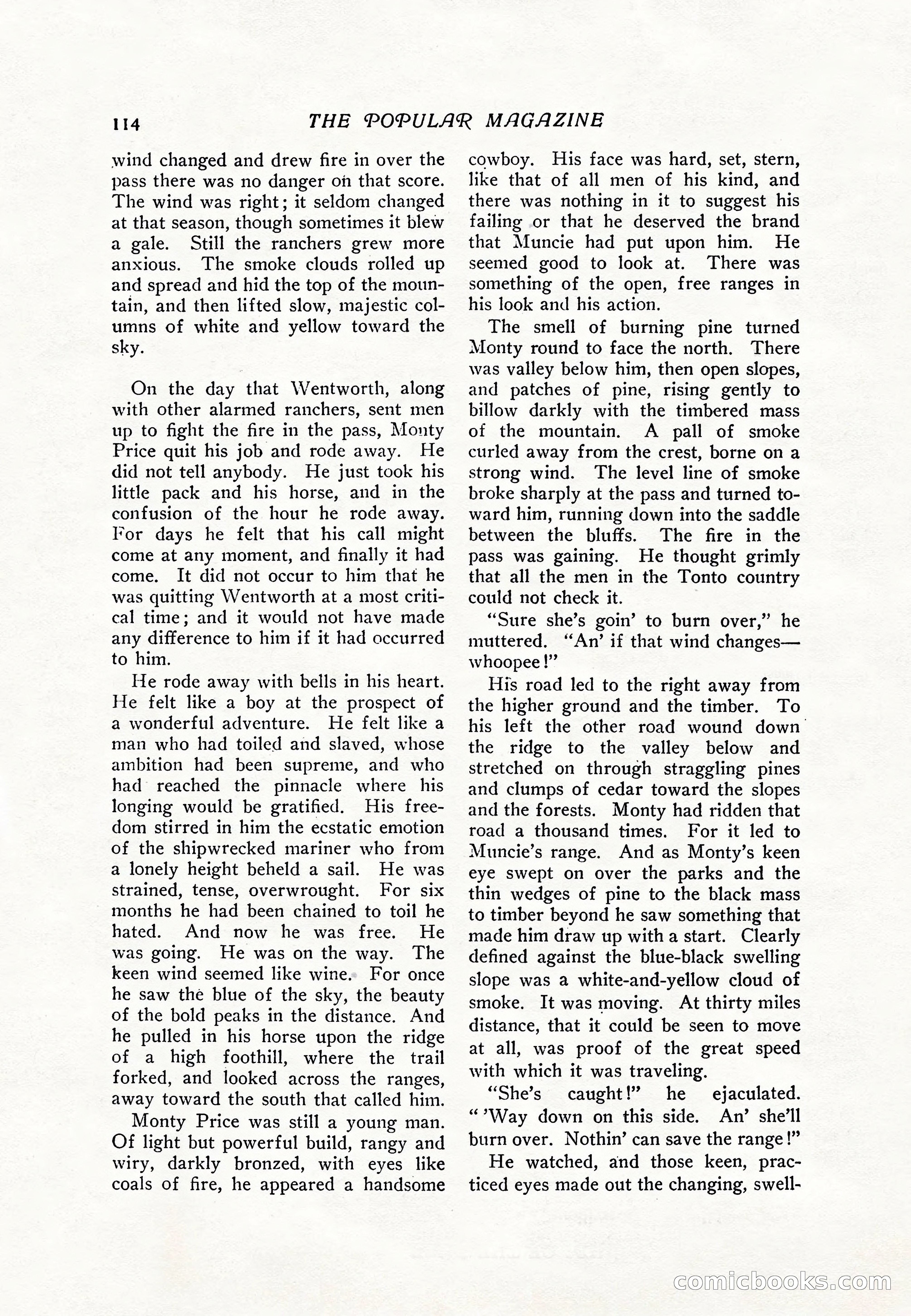 The Popular Magazine, Vol. 36, No. 4 — page 126 of 238
