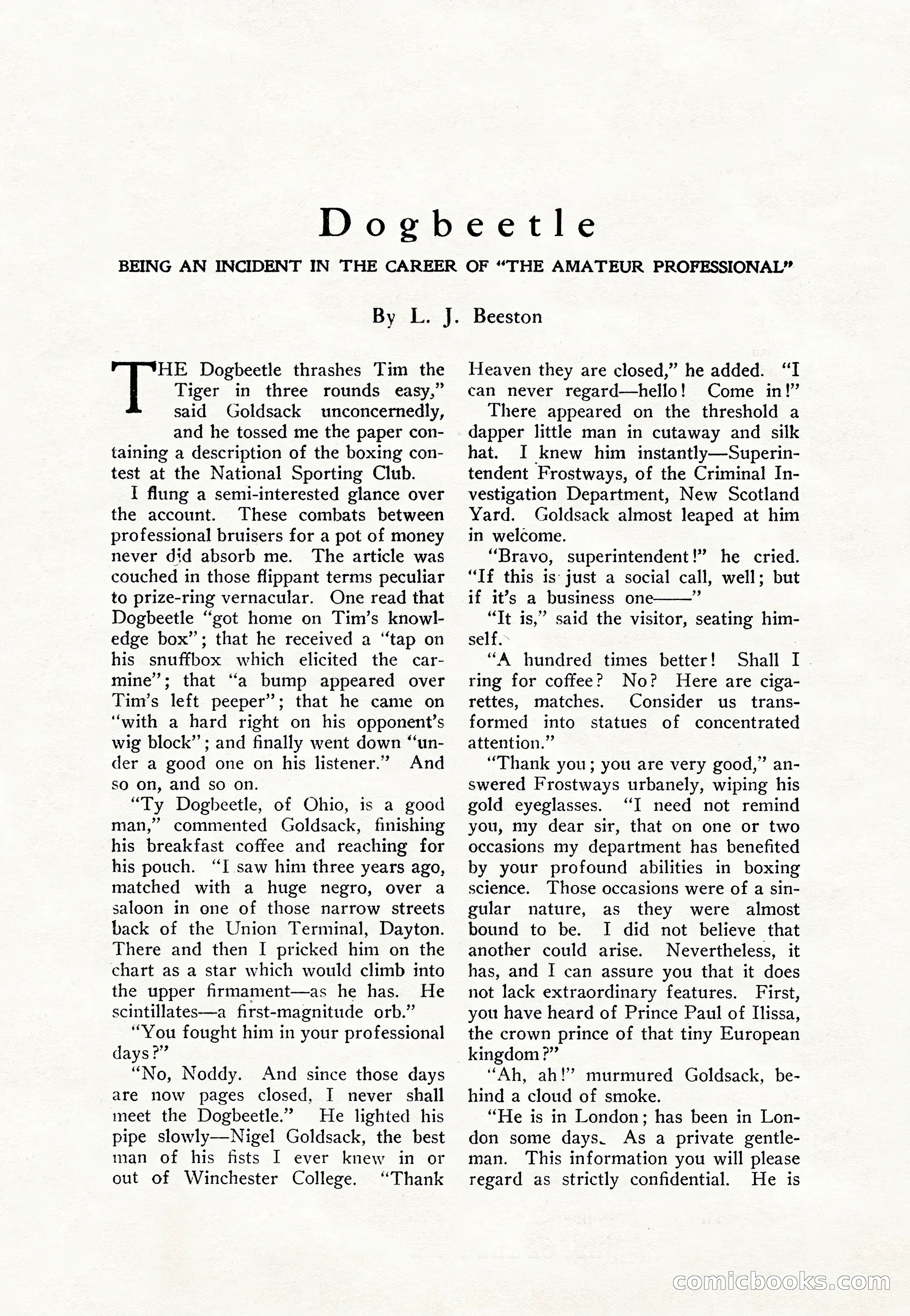 The Popular Magazine, Vol. 36, No. 4 — page 132 of 238