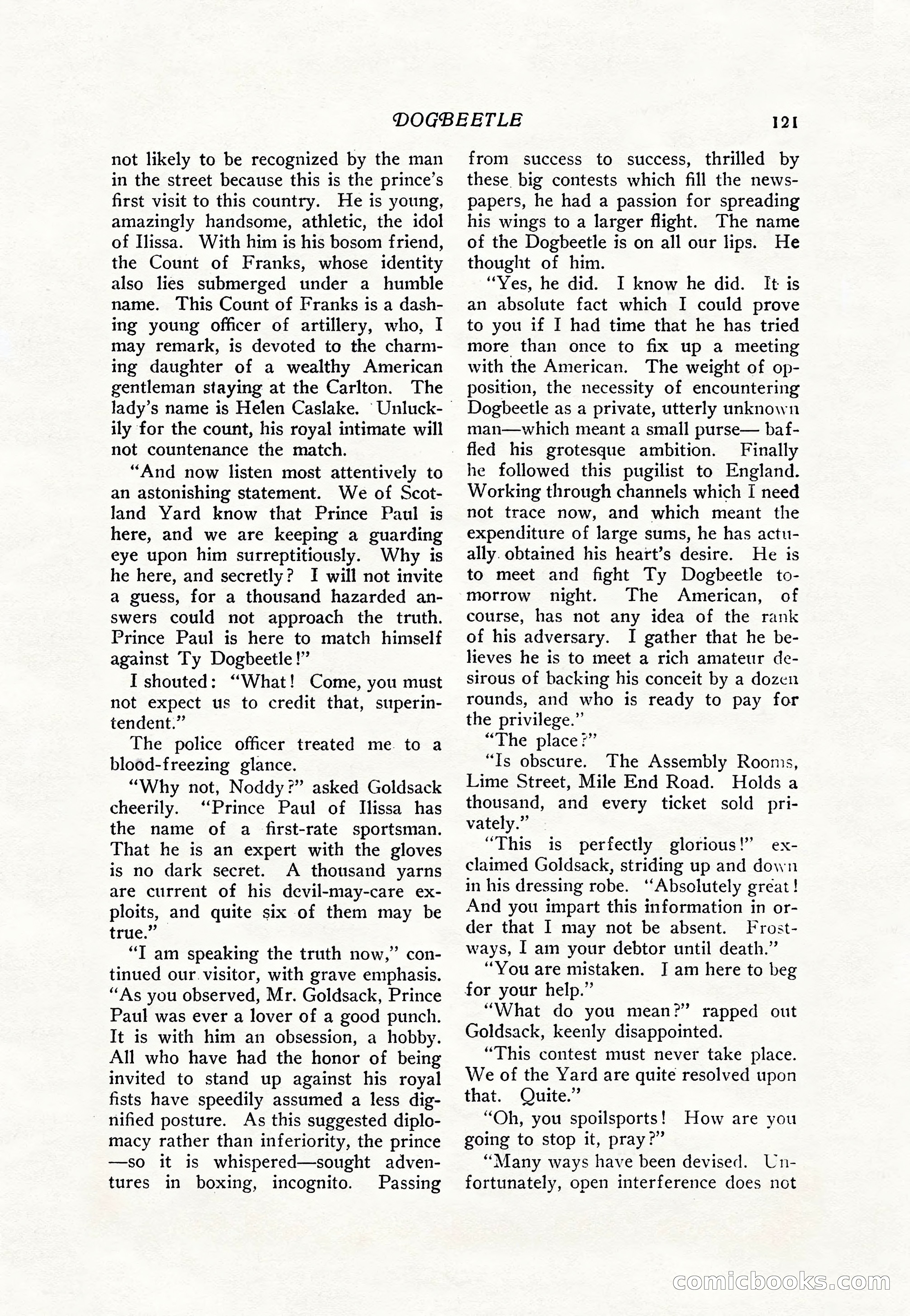 The Popular Magazine, Vol. 36, No. 4 — page 133 of 238