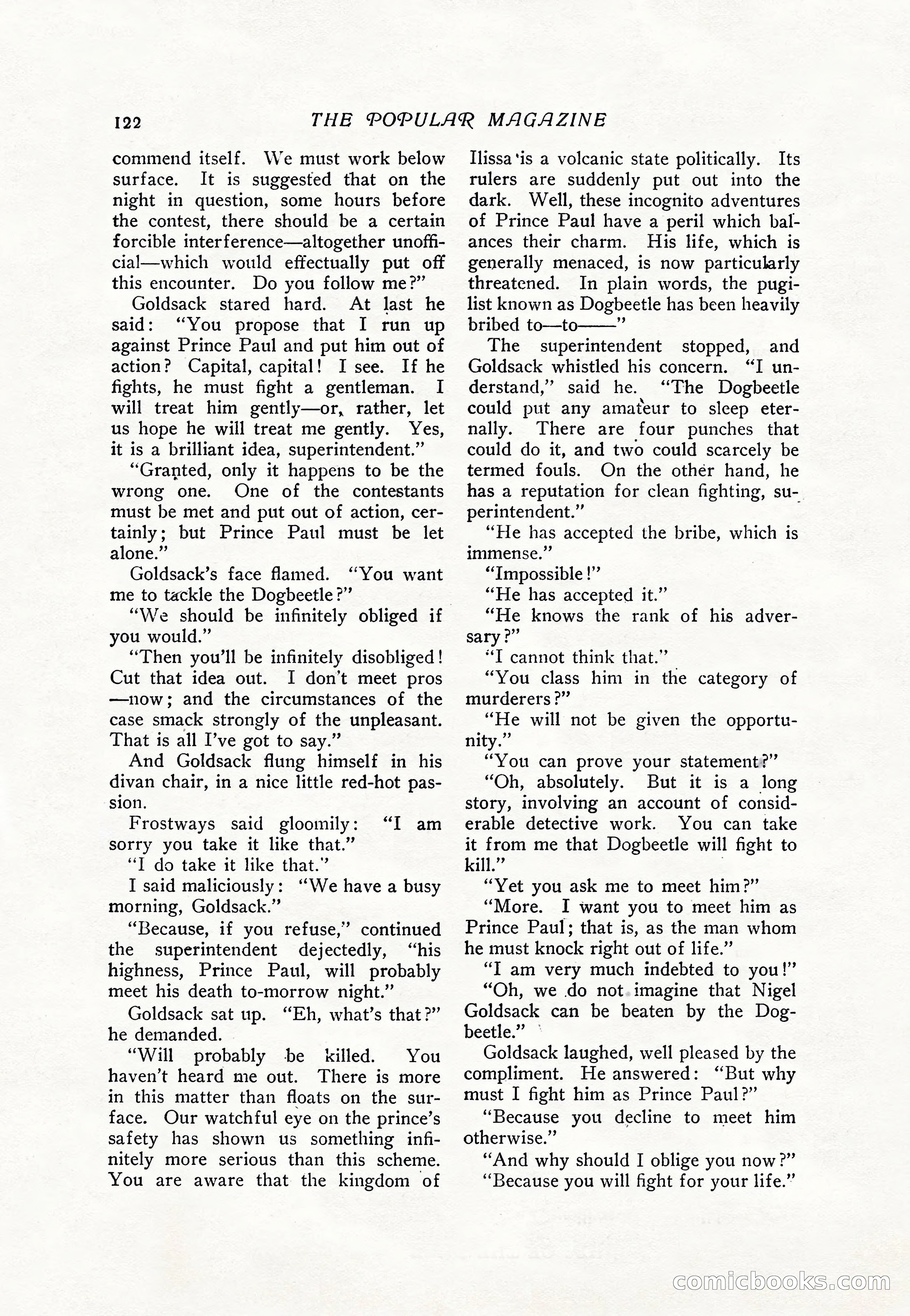 The Popular Magazine, Vol. 36, No. 4 — page 134 of 238