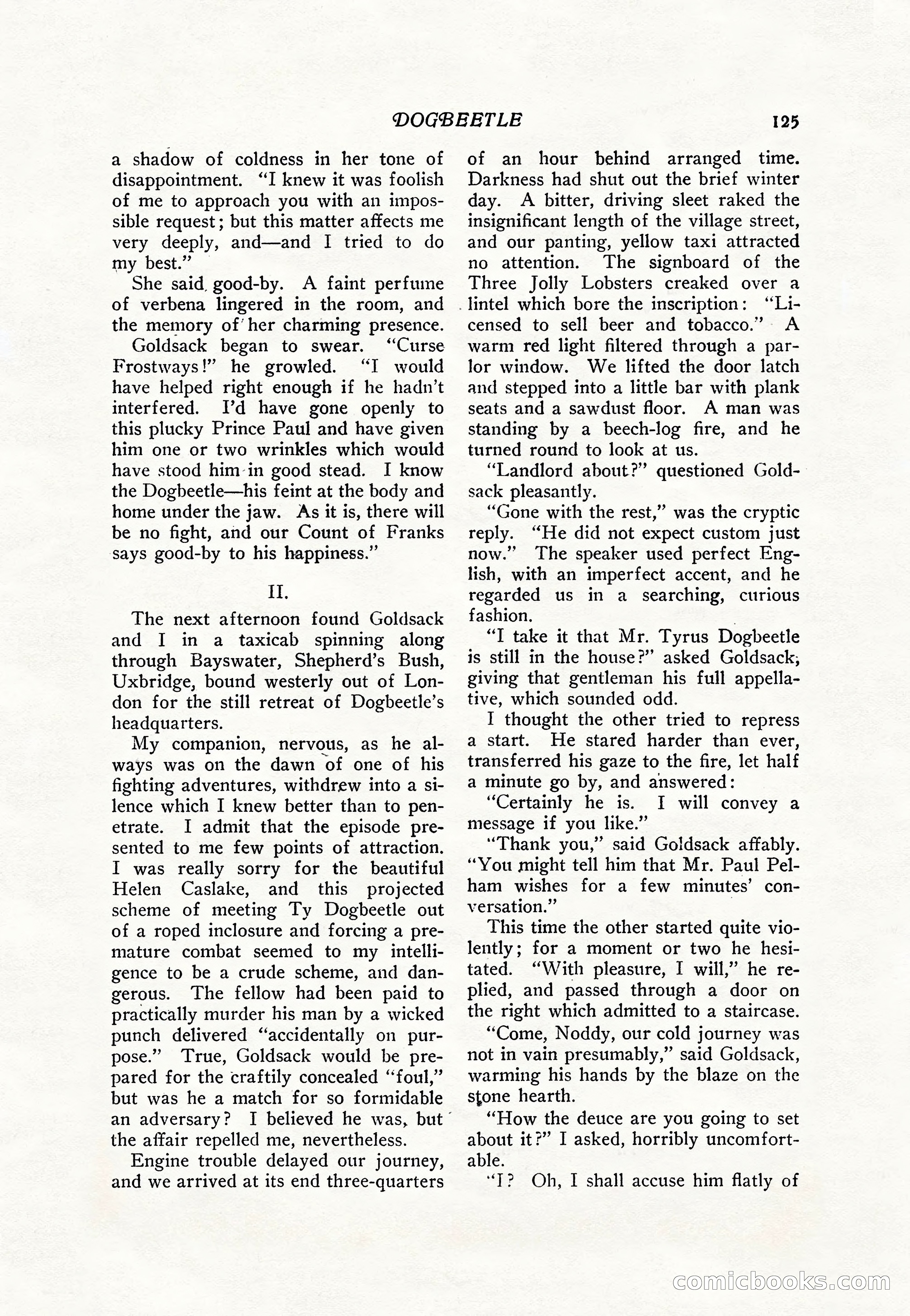 The Popular Magazine, Vol. 36, No. 4 — page 137 of 238