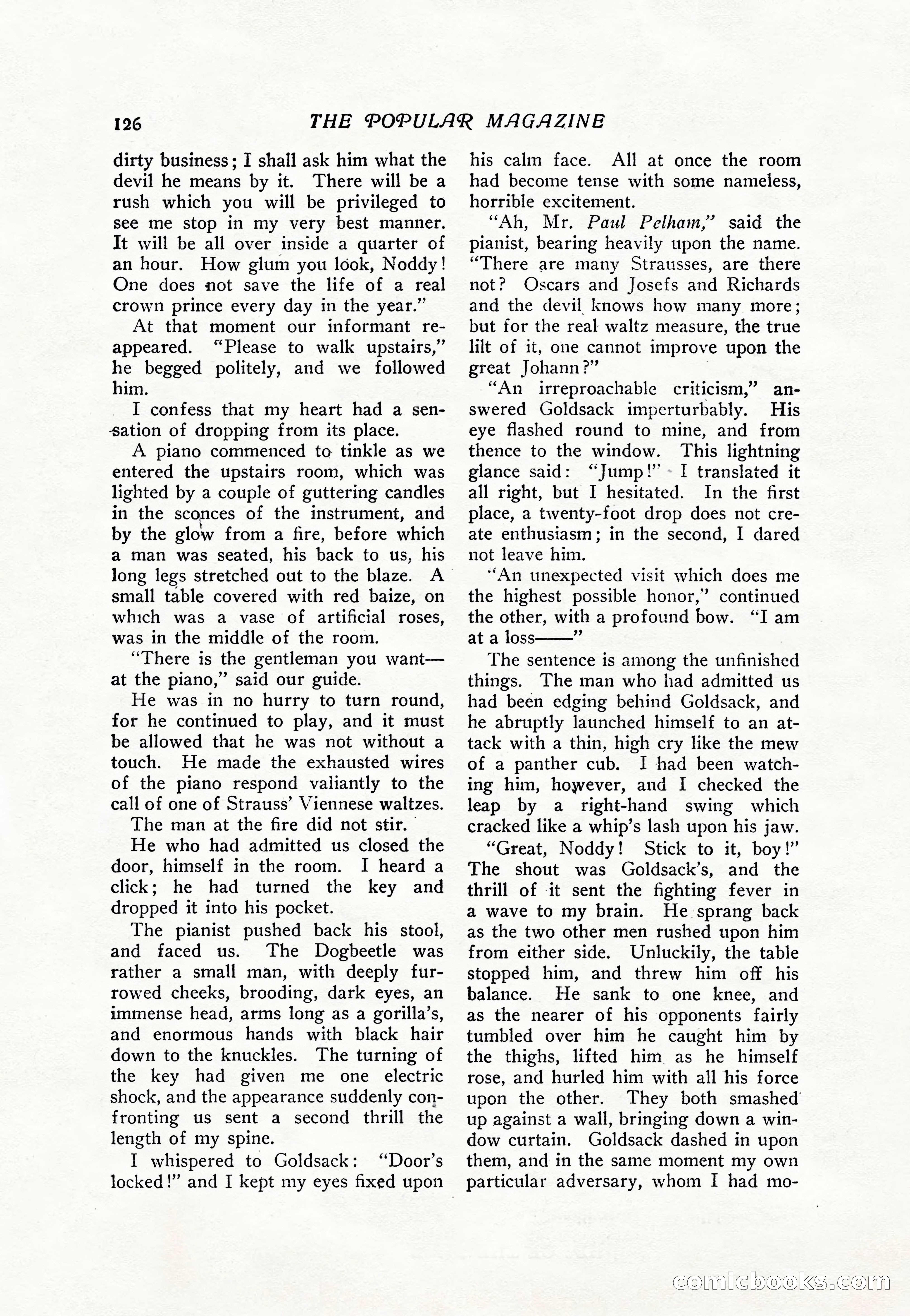 The Popular Magazine, Vol. 36, No. 4 — page 138 of 238