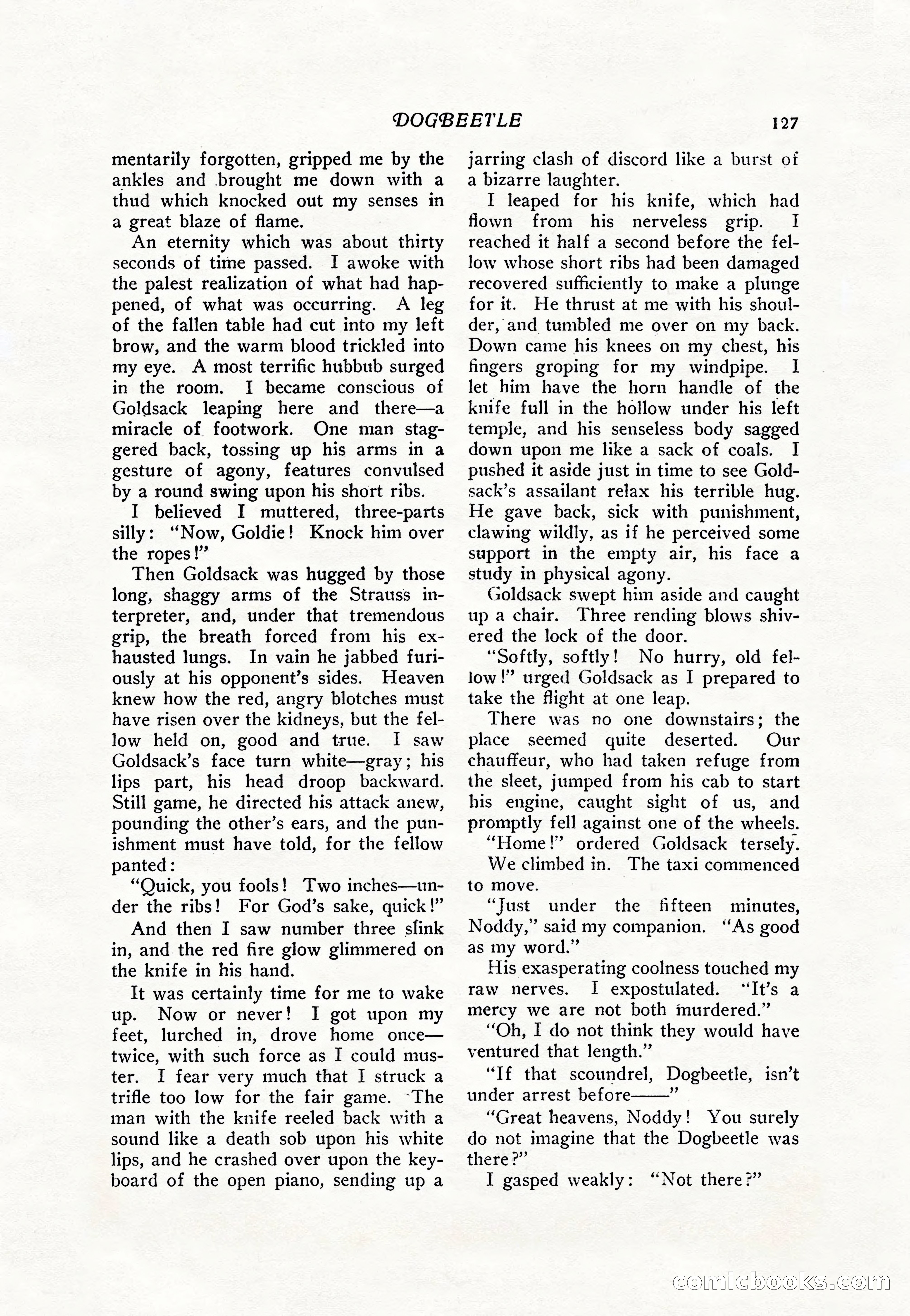 The Popular Magazine, Vol. 36, No. 4 — page 139 of 238