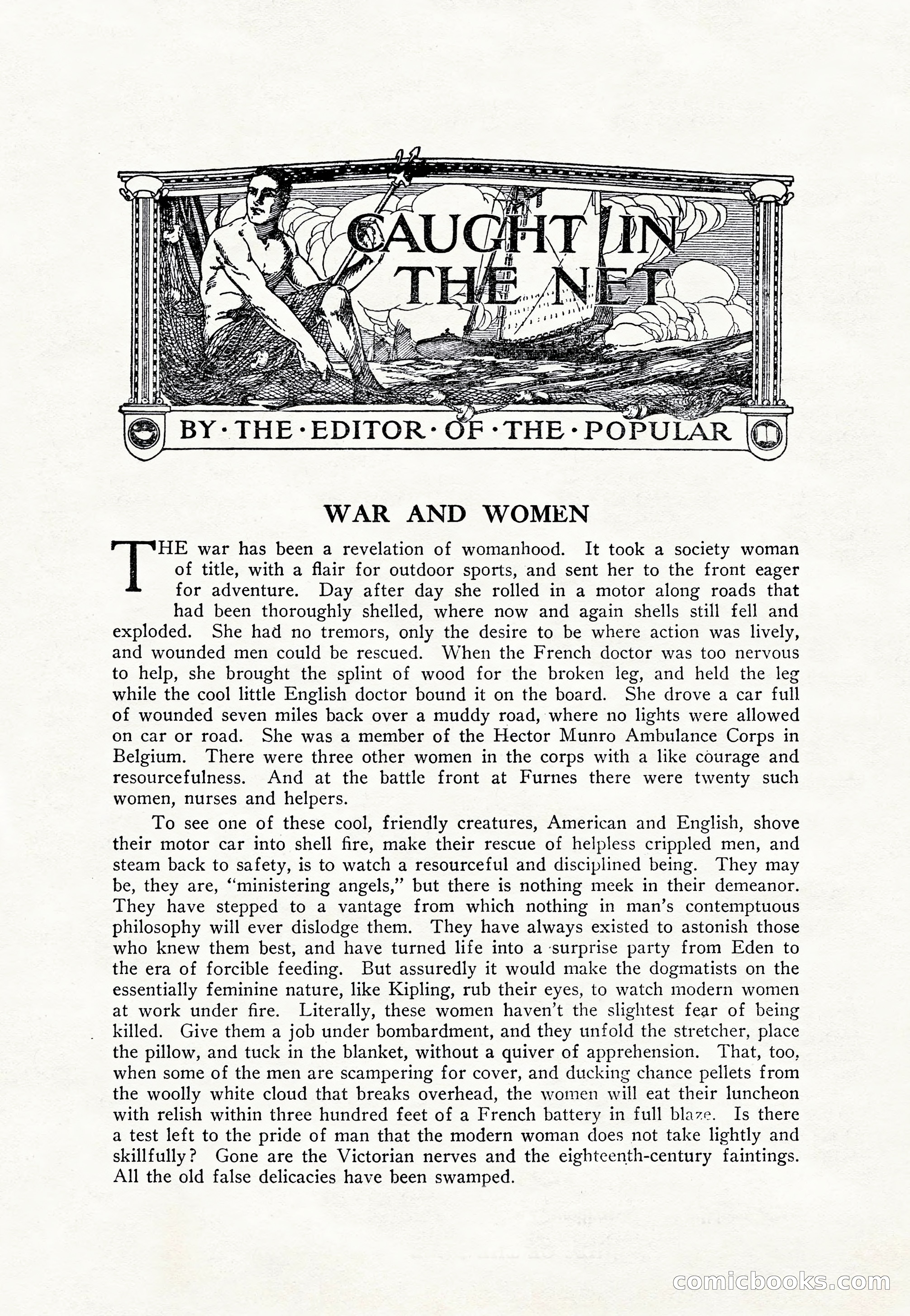 The Popular Magazine, Vol. 36, No. 4 — page 142 of 238