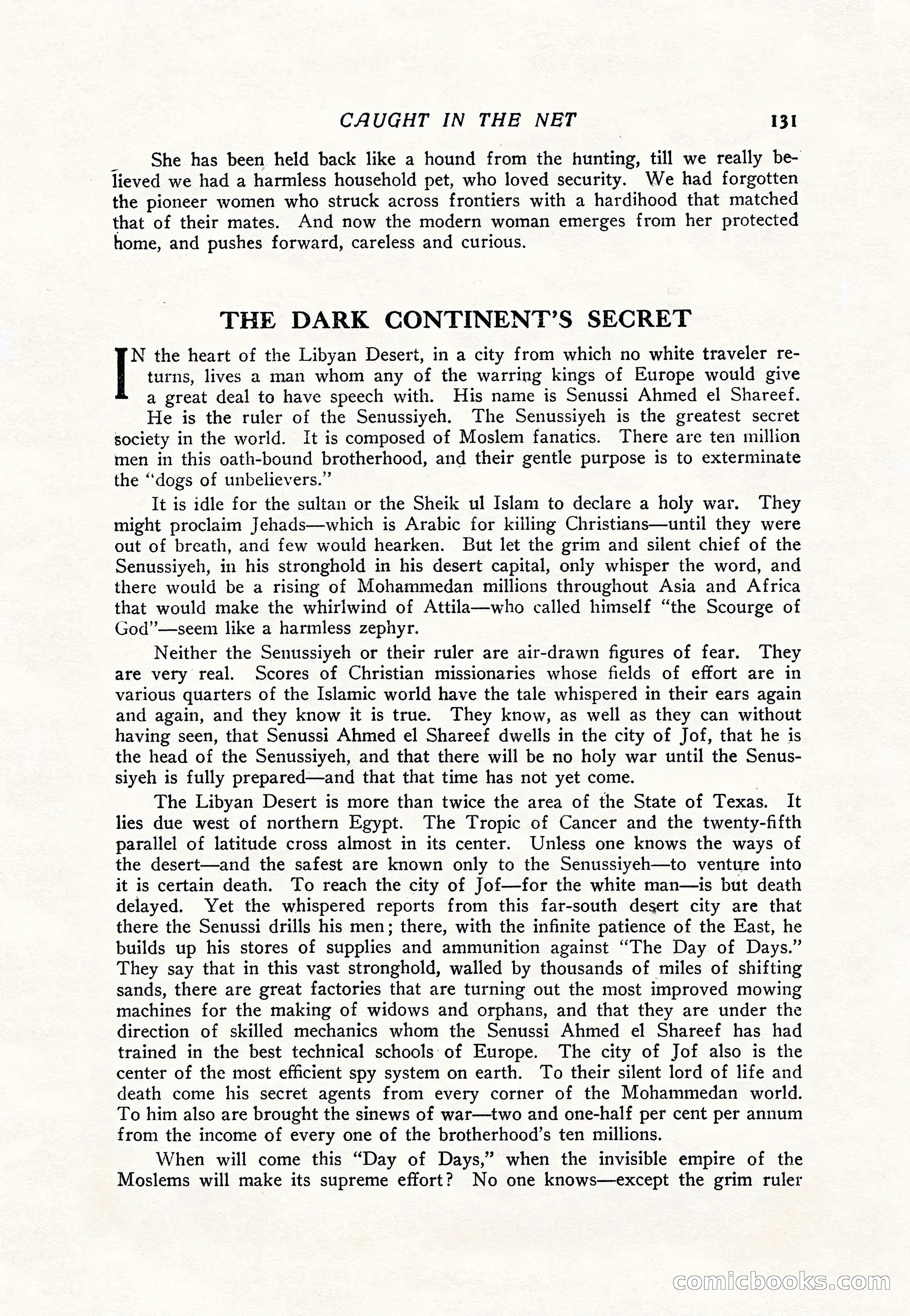 The Popular Magazine, Vol. 36, No. 4 — page 143 of 238