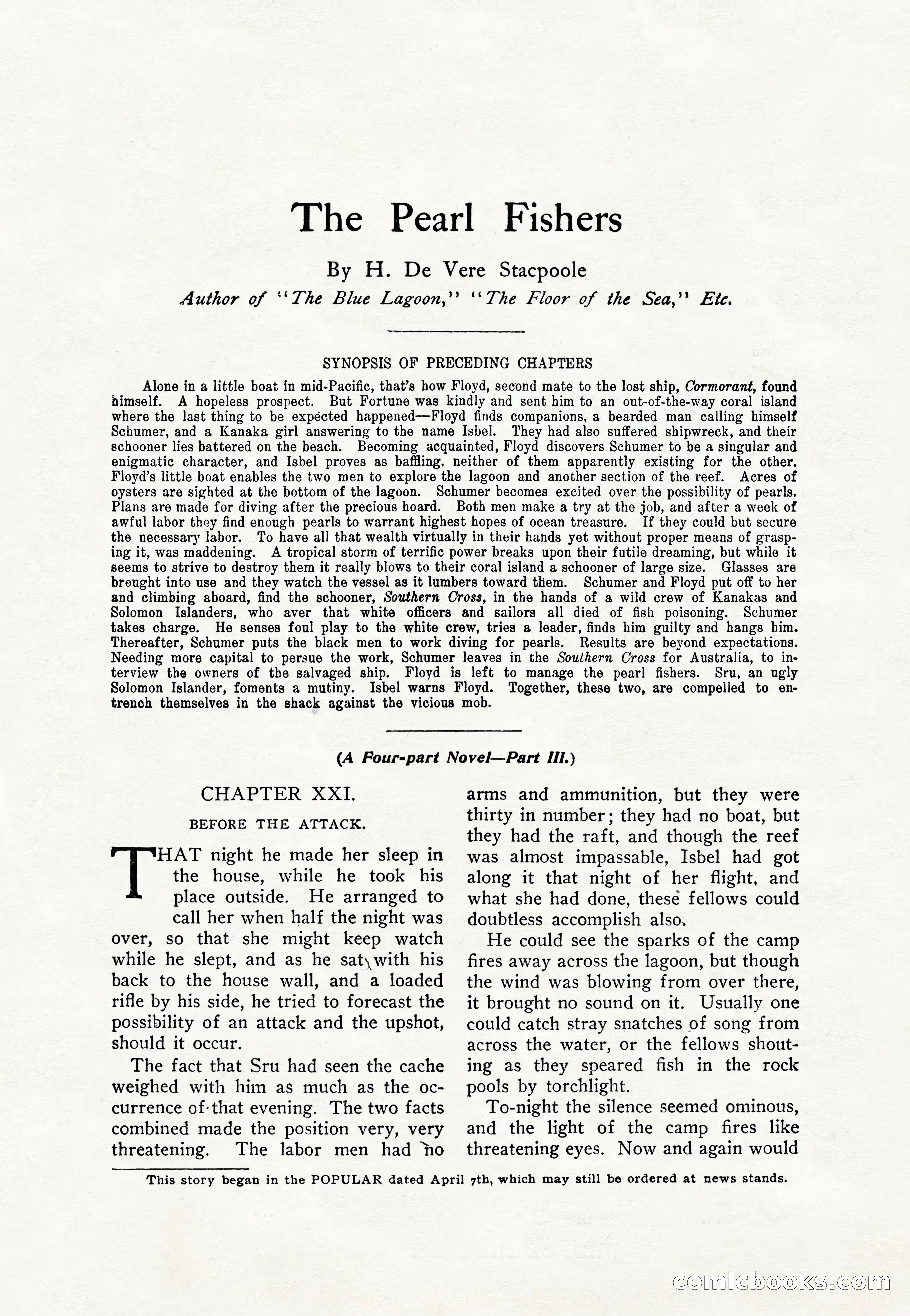 The Popular Magazine, Vol. 36, No. 4 — page 146 of 238