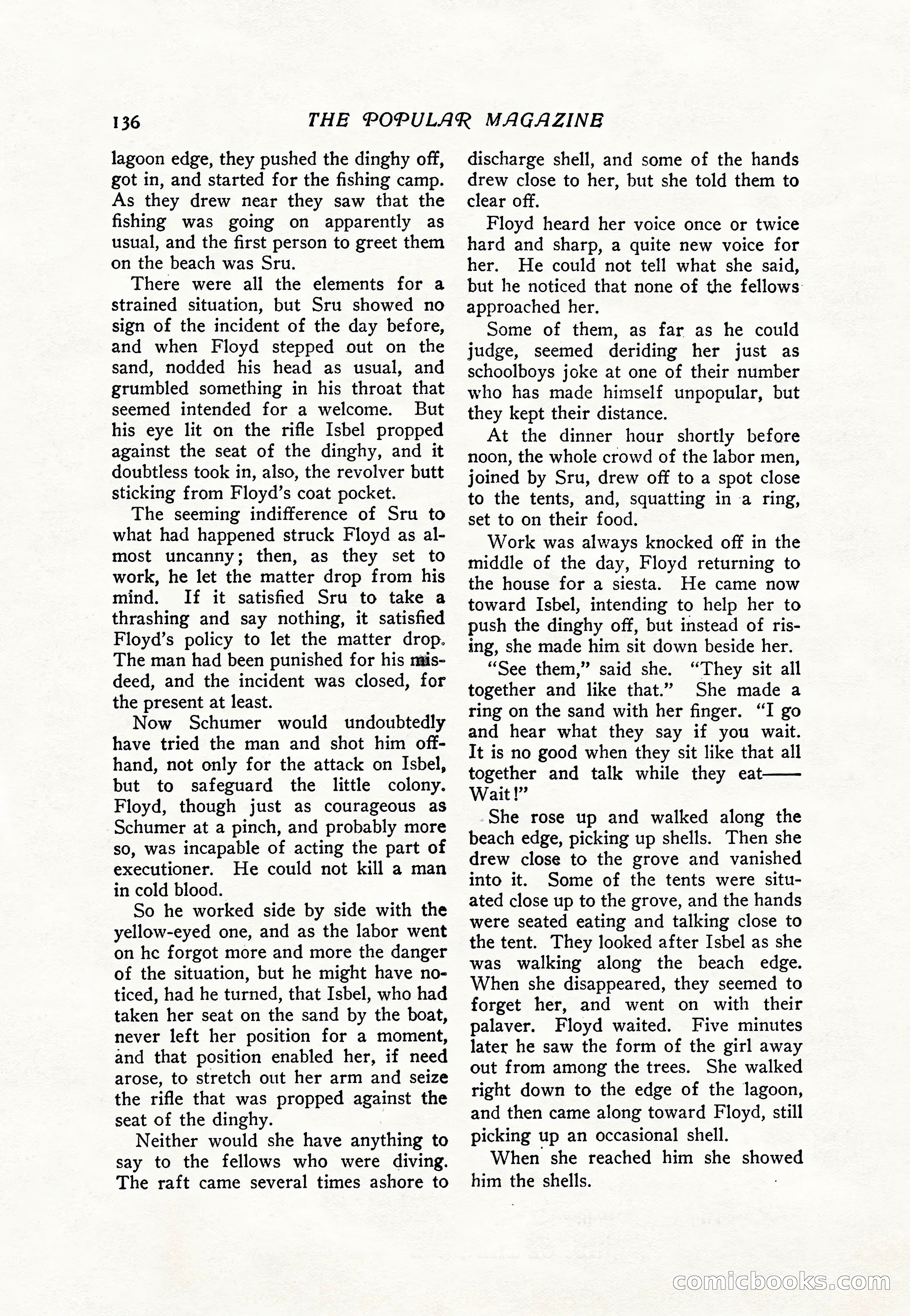 The Popular Magazine, Vol. 36, No. 4 — page 148 of 238