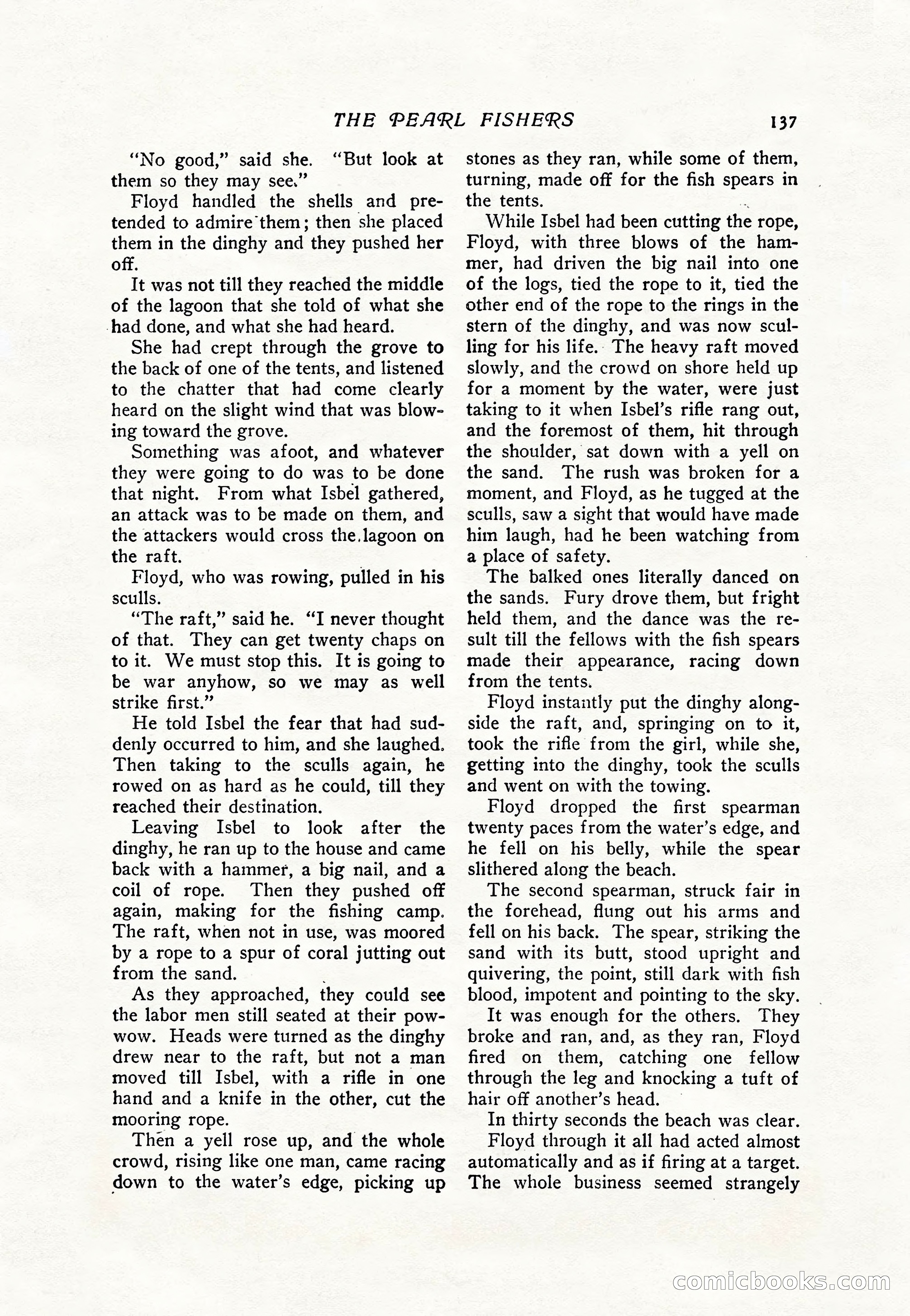 The Popular Magazine, Vol. 36, No. 4 — page 149 of 238