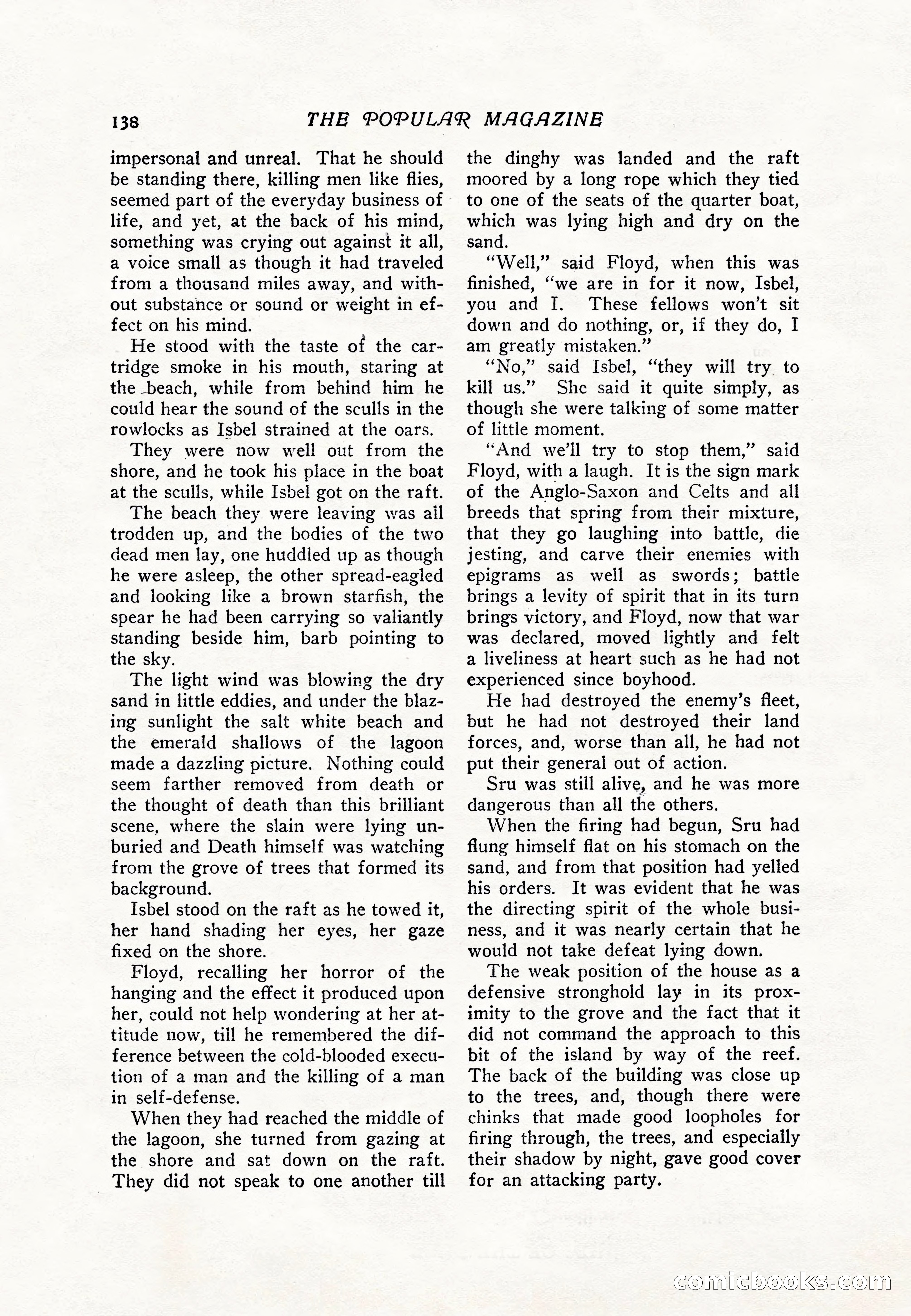 The Popular Magazine, Vol. 36, No. 4 — page 150 of 238