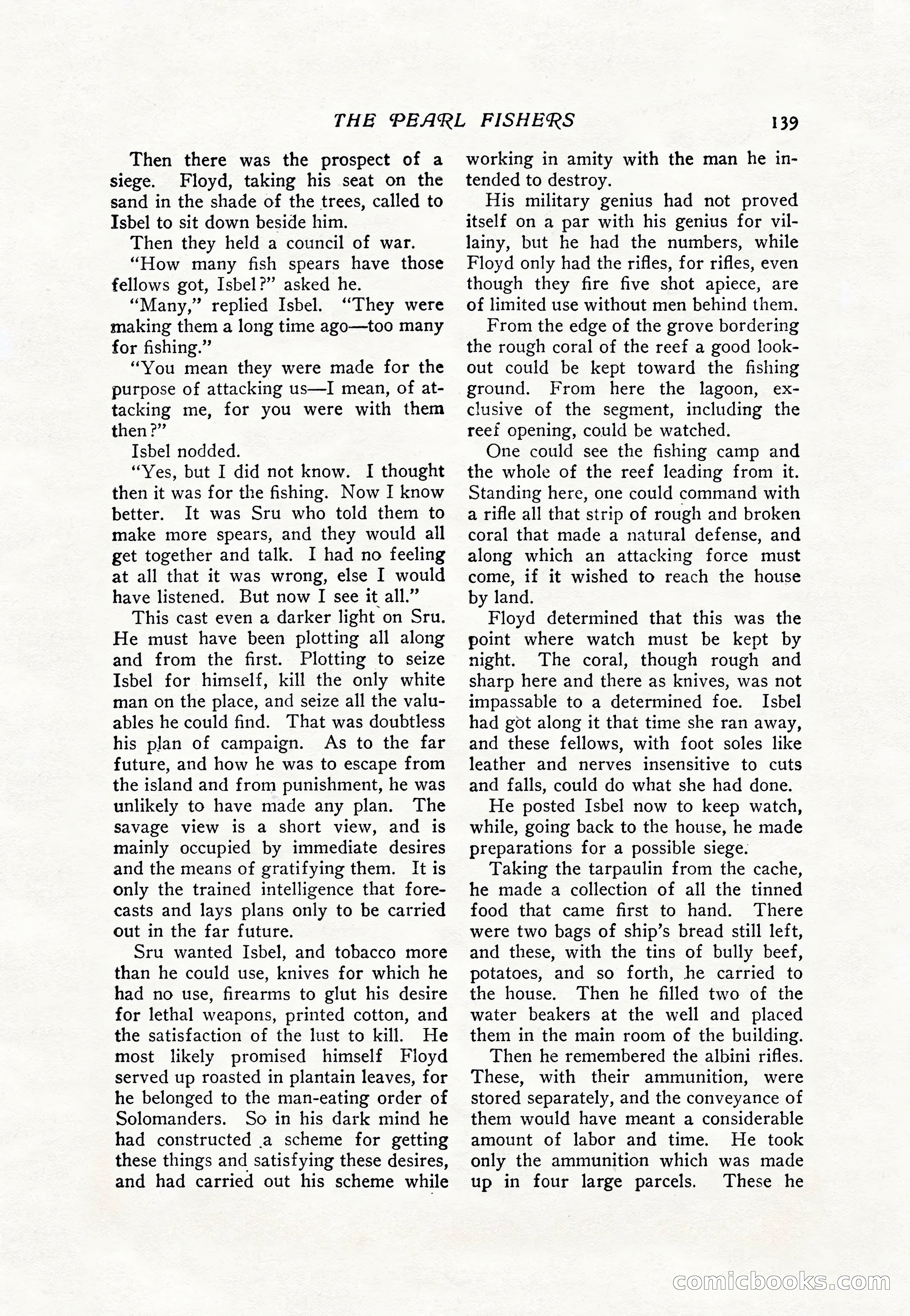 The Popular Magazine, Vol. 36, No. 4 — page 151 of 238