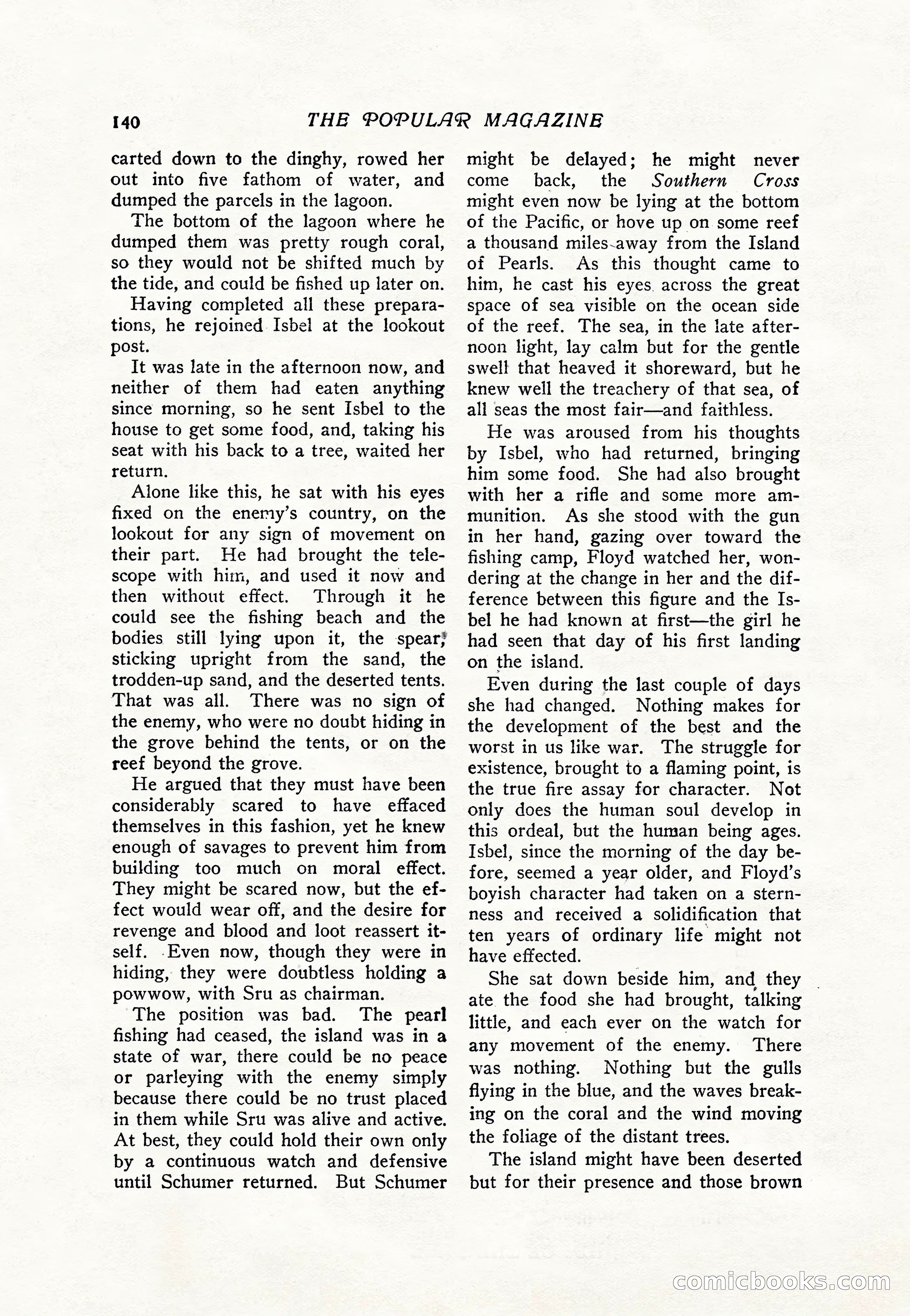 The Popular Magazine, Vol. 36, No. 4 — page 152 of 238