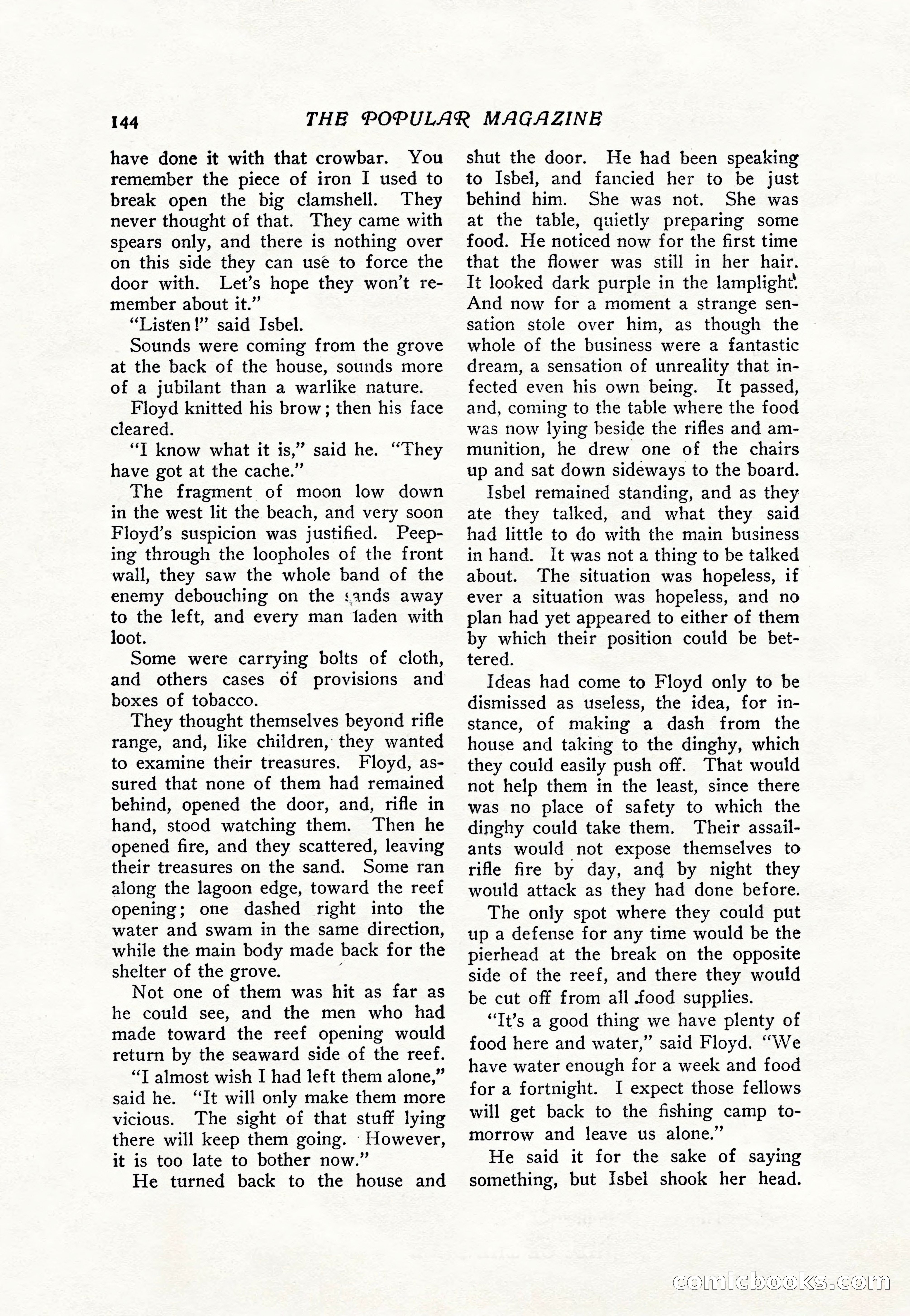 The Popular Magazine, Vol. 36, No. 4 — page 156 of 238