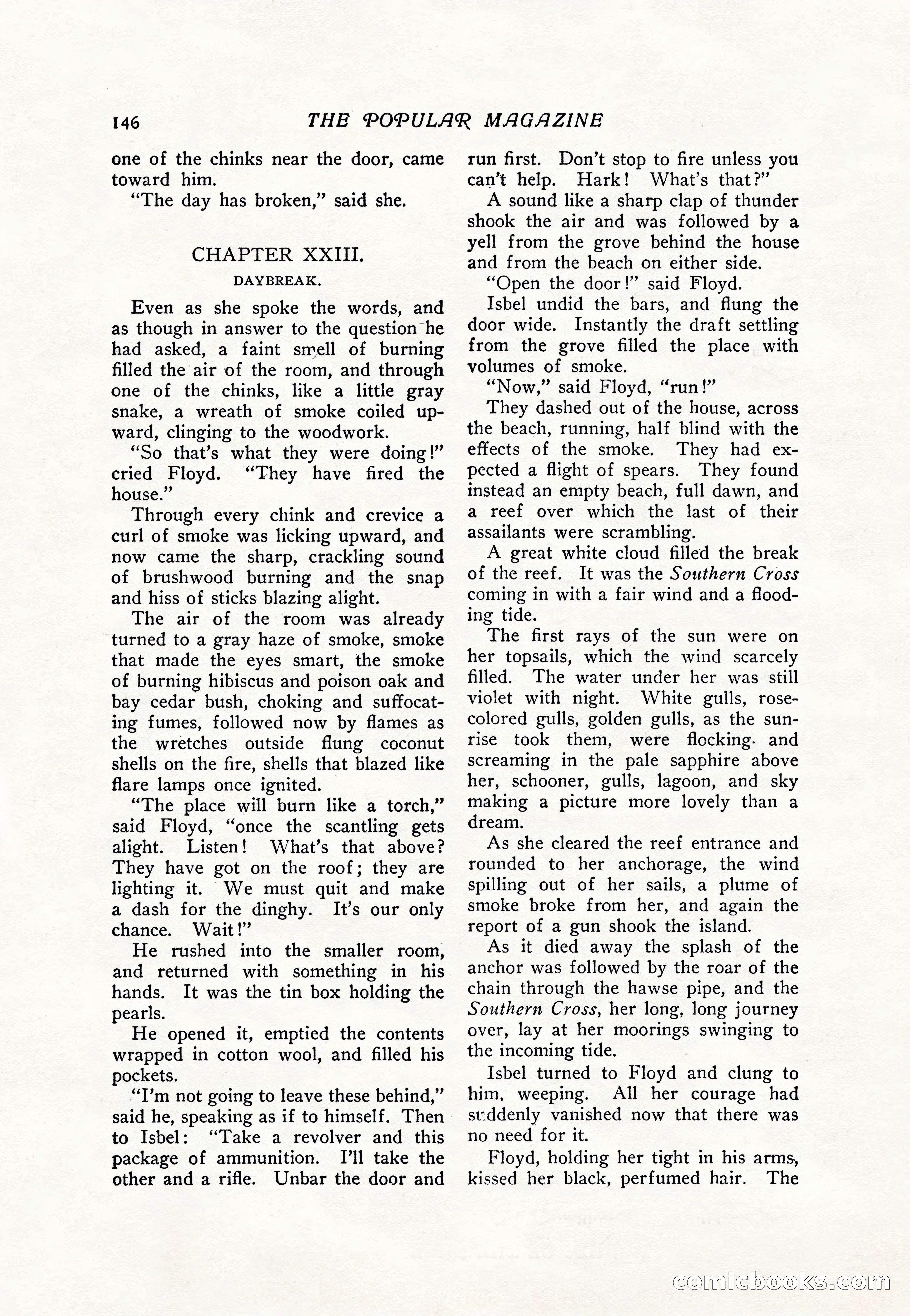 The Popular Magazine, Vol. 36, No. 4 — page 158 of 238